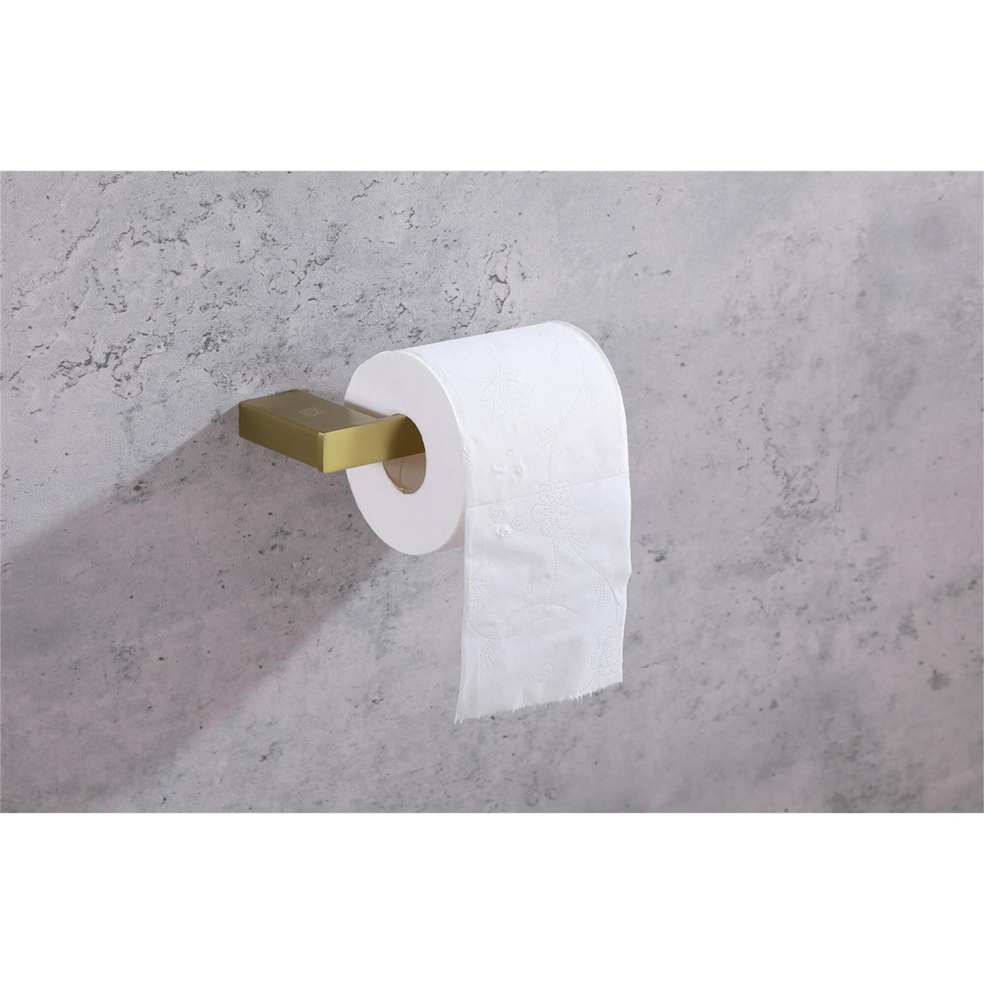 Shown in Brushed Gold finish