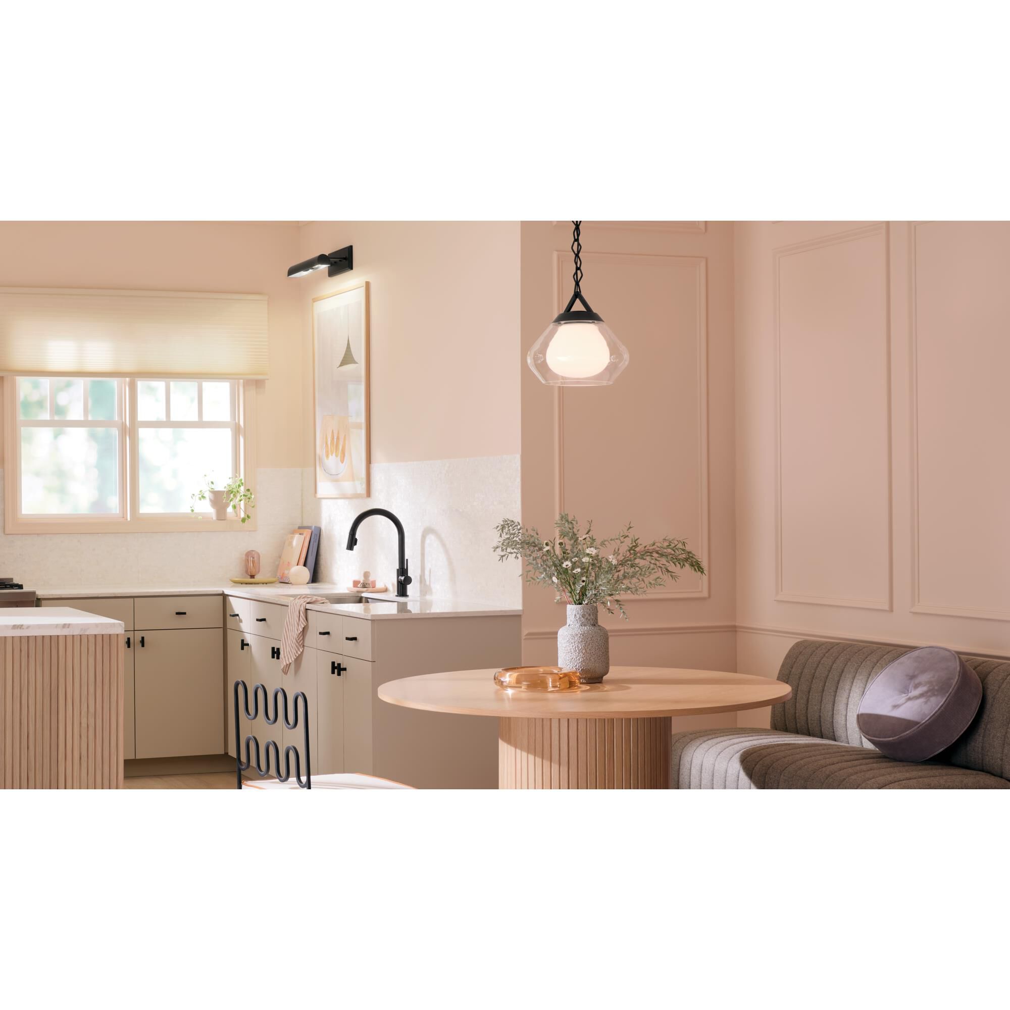 Nella 12 Inch Mini Pendant by Kichler Lighting