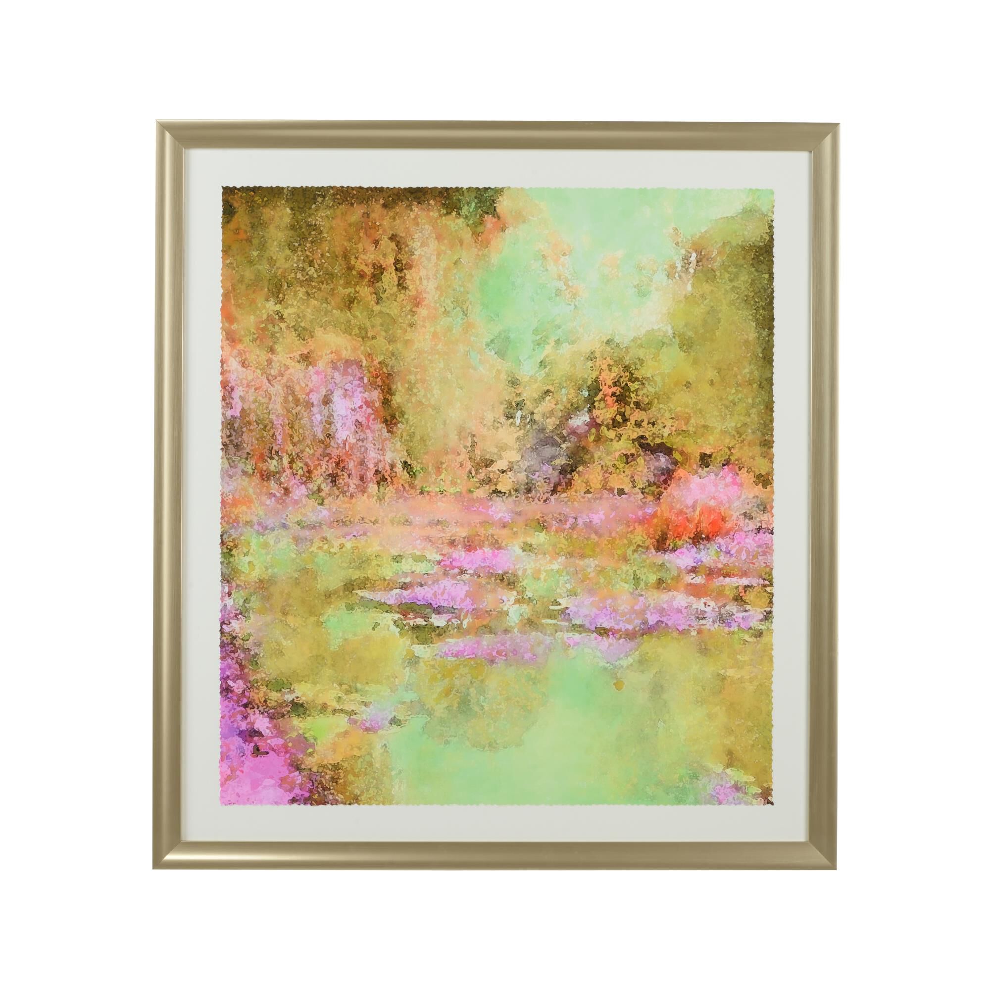 Monet's Garden Print by Chelsea House