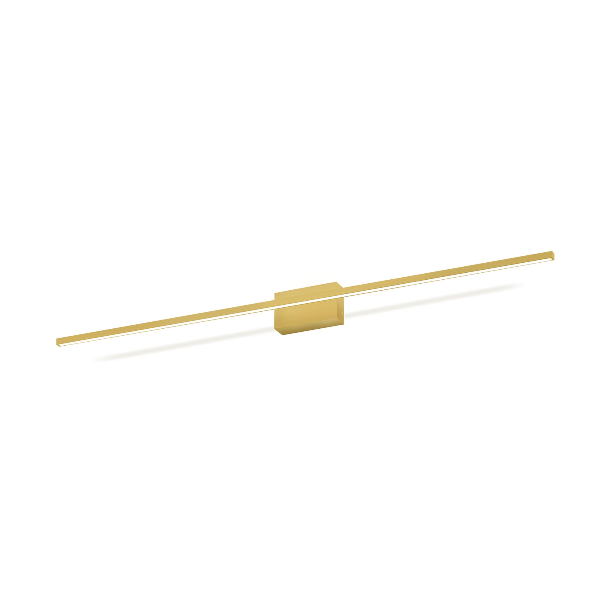 Shown in Brushed Gold finish