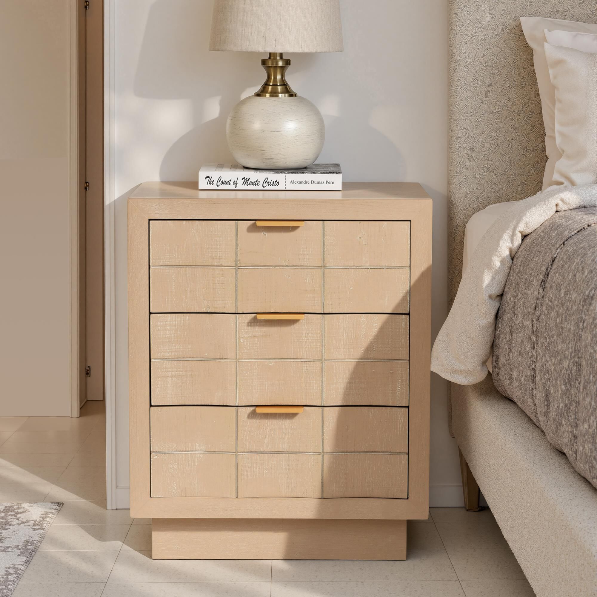 lan Atelier Night Stand by Stylecraft