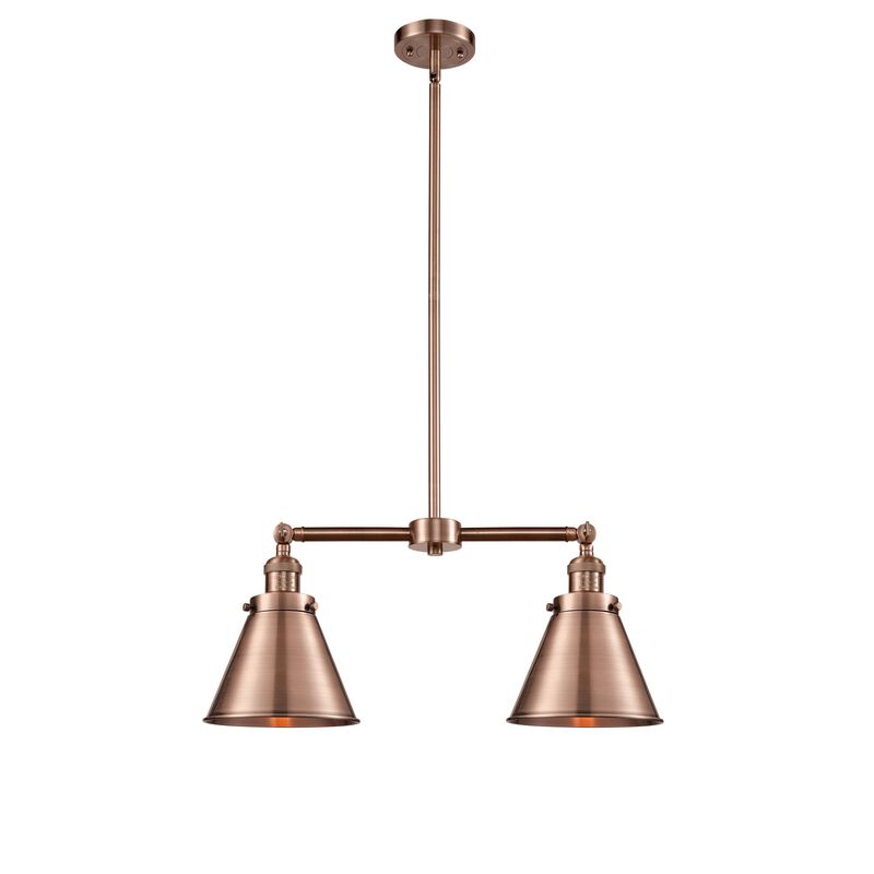 Bruno Marashlian Appalachian 23 Inch 2 Light Chandelier by Innovations Lighting