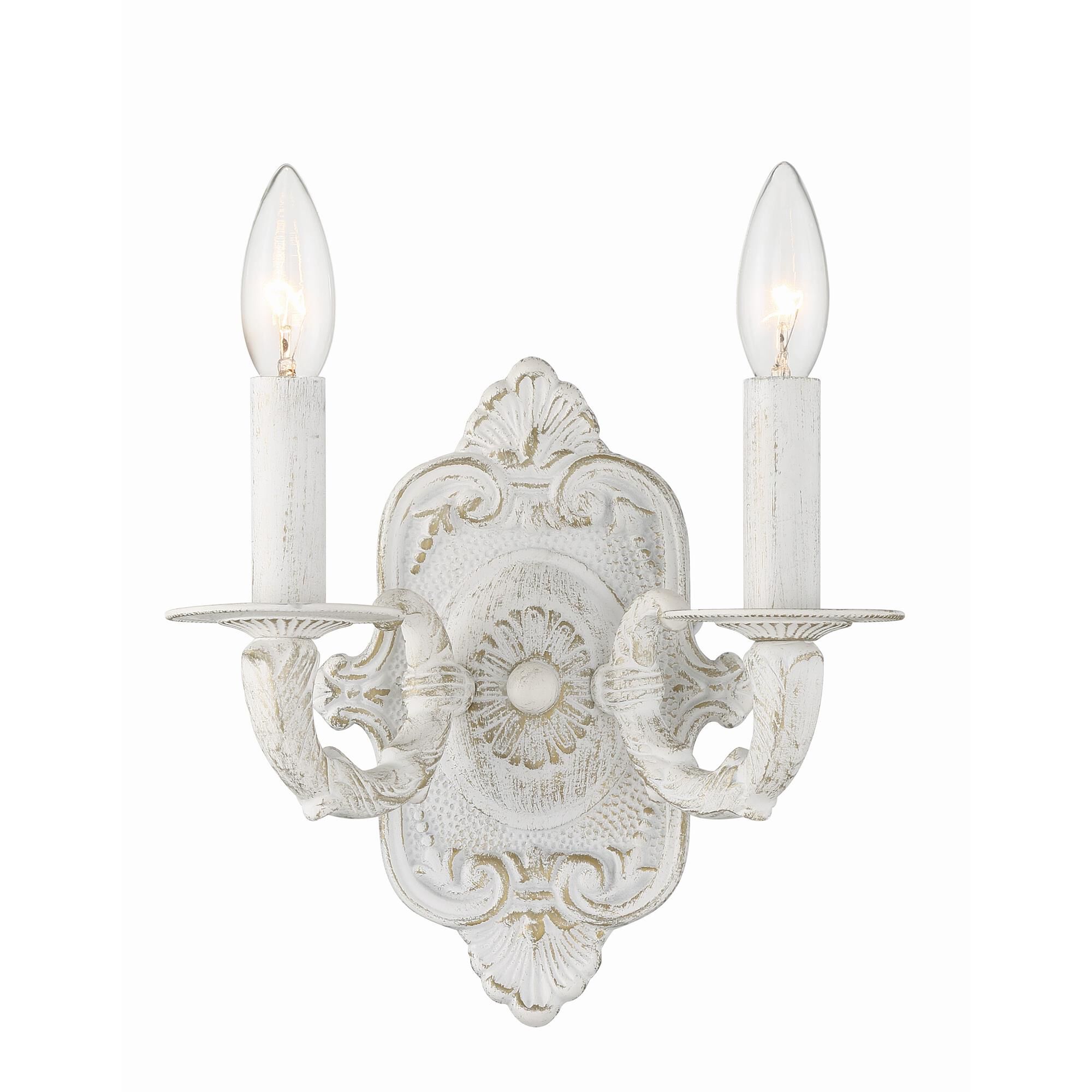 Shown in Antique White finish