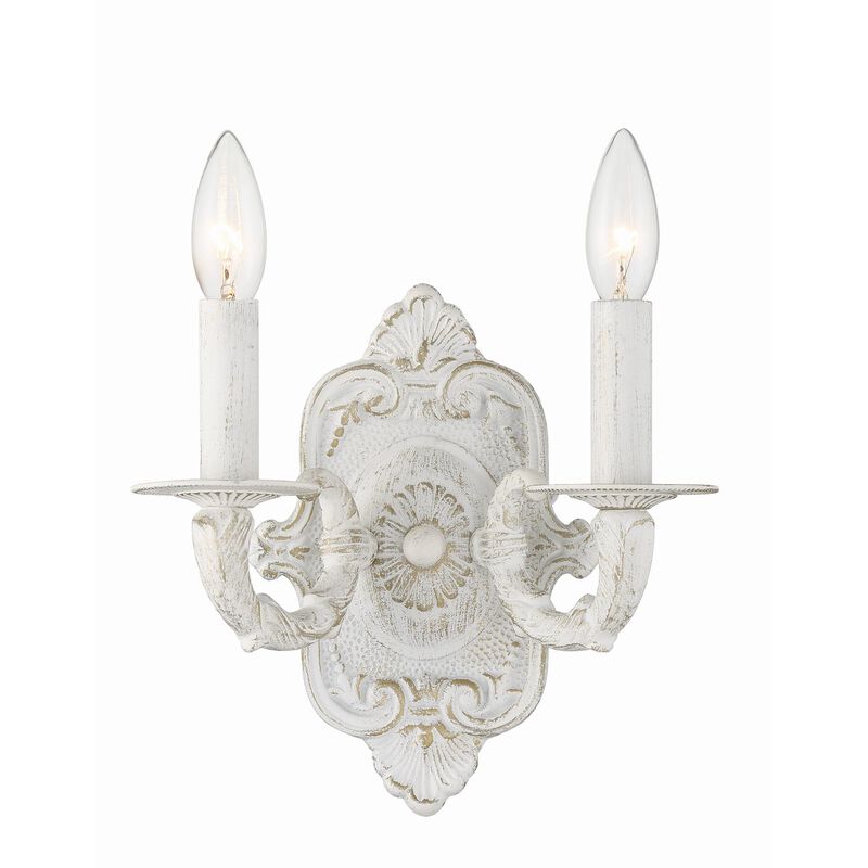 Paris Market 10 Inch Wall Sconce by Crystorama