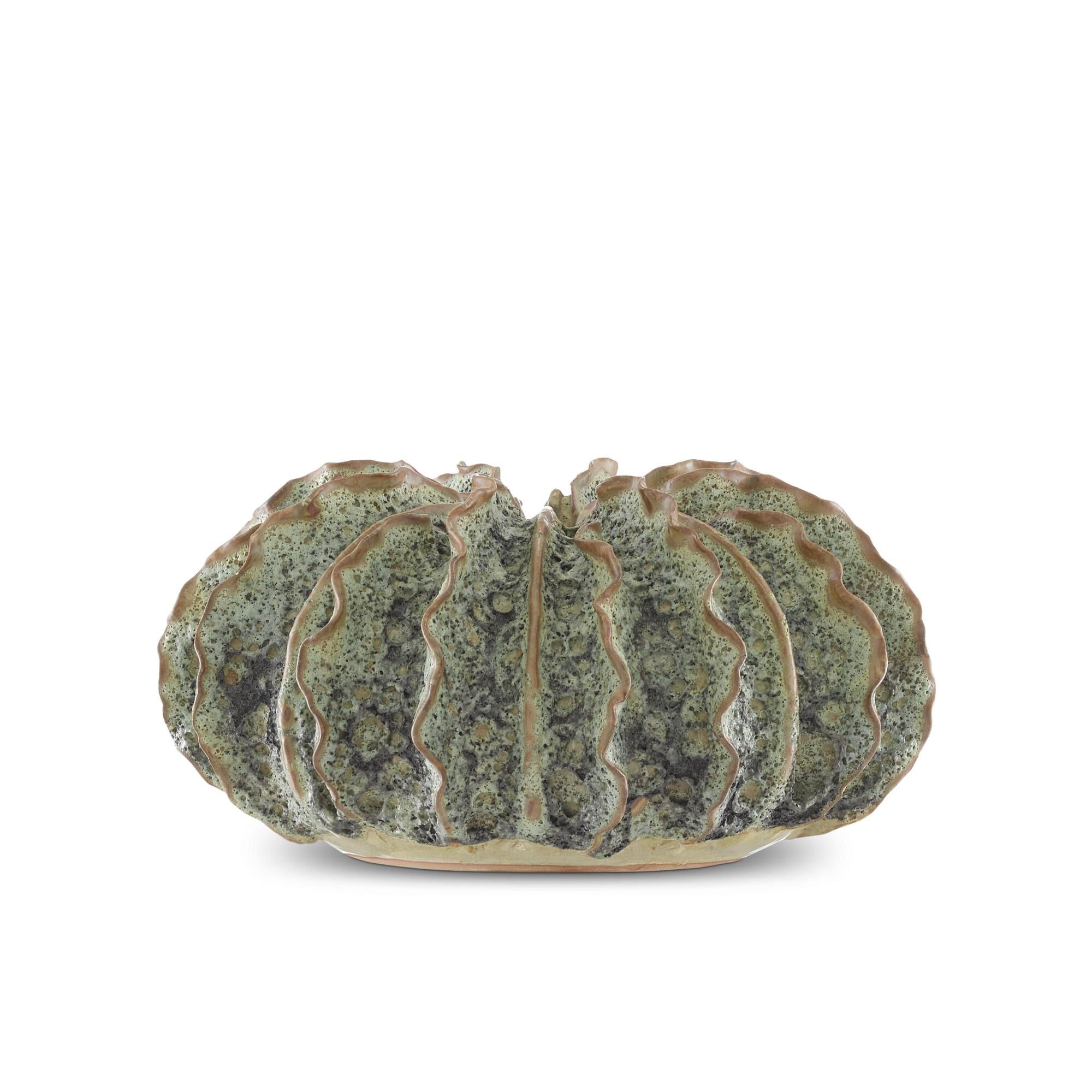 Sunken Boat Wings Vase Vase-Urn by Currey and Company