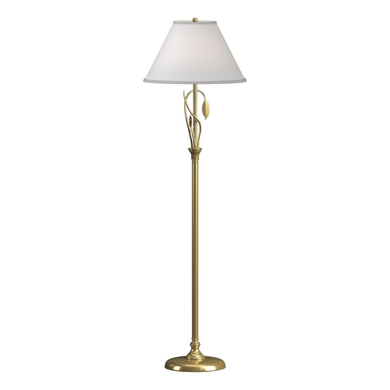 Forged Leaves 56 Inch Floor Lamp by Hubbardton Forge