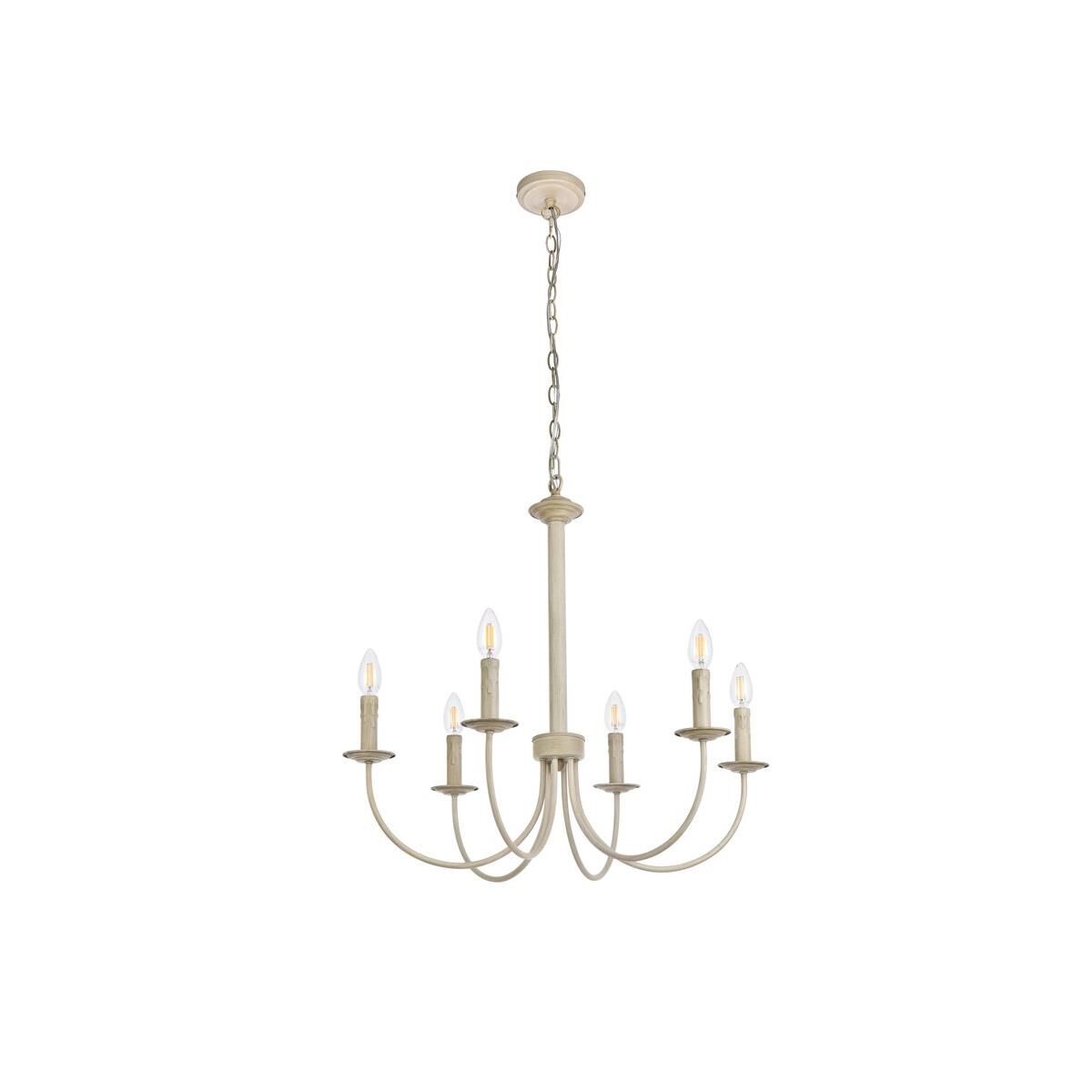 Brielle Chandelier by Elegant Lighting