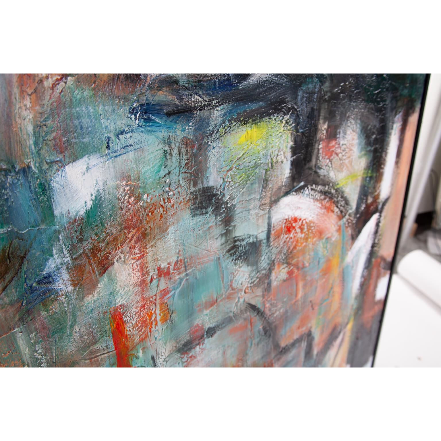 Intersection Painting by Howard Elliott Collection