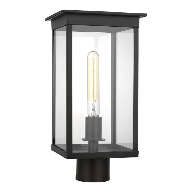 Chapman & Myers Freeport 16 Inch Outdoor Post Lamp by Visual Comfort Studio