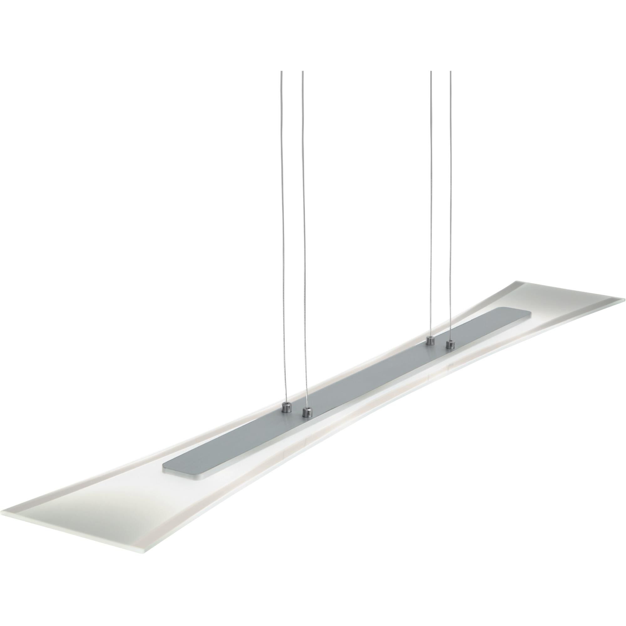 Cartani 39 Inch 4 Light LED Linear Suspension Light by Arnsberg