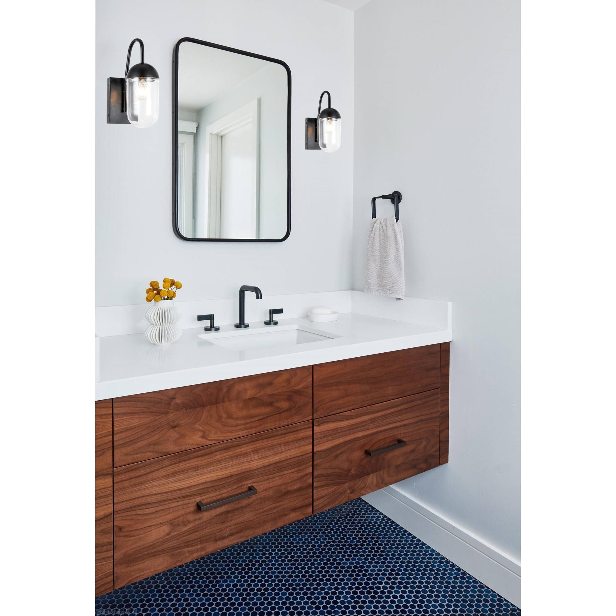 Kace 13 Inch Wall Sconce by Elegant Lighting