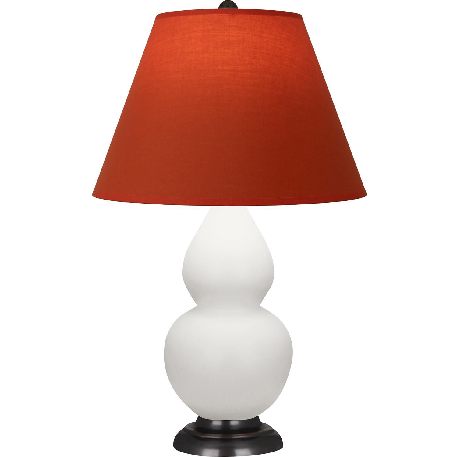Small Double Gourd 23 Inch Table Lamp by Robert Abbey