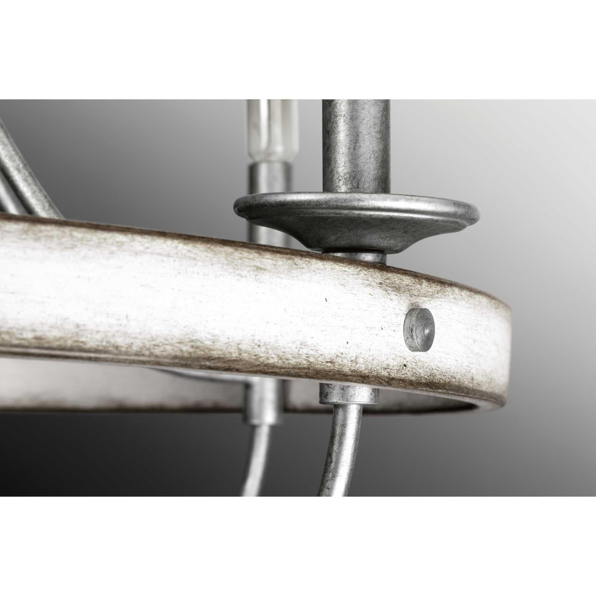 Gulliver 35 Inch 9 Light Chandelier by Progress Lighting