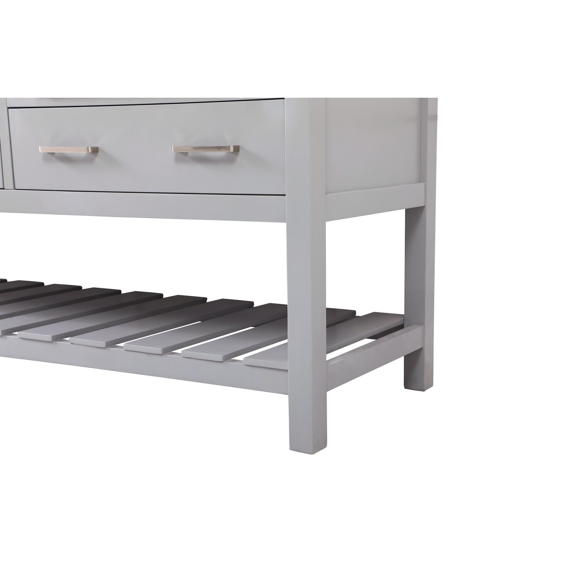 Shown in Grey finish