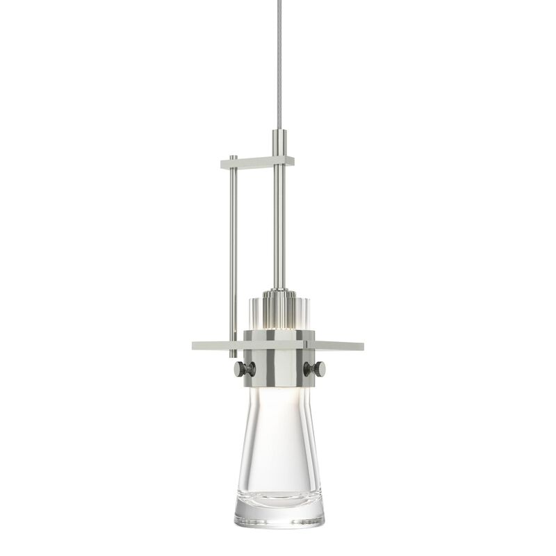 Erlenmeyer 13 Inch Mini Pendant by Hubbardton Forge