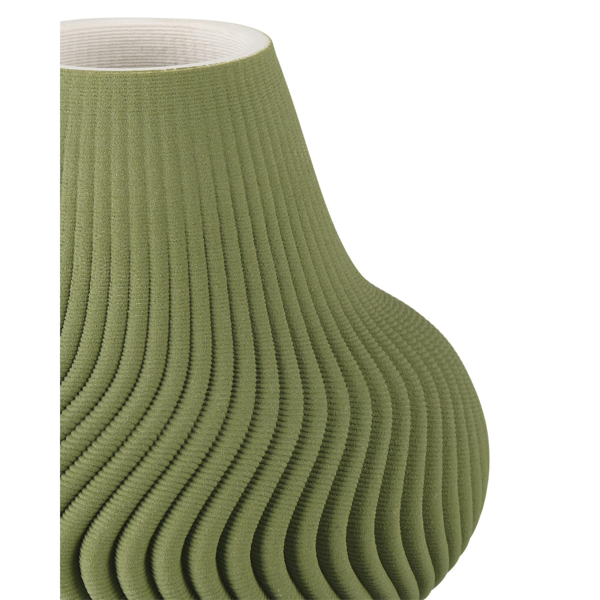 Green Vase-Urn,