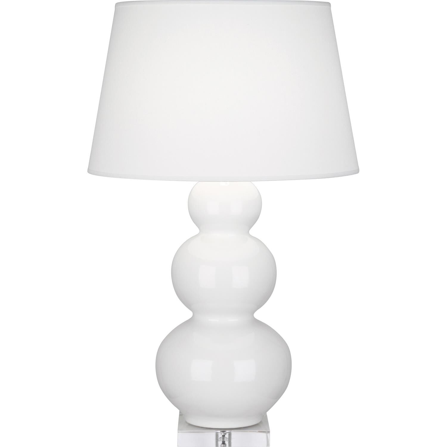 Triple Gourd 33 Inch Table Lamp by Robert Abbey