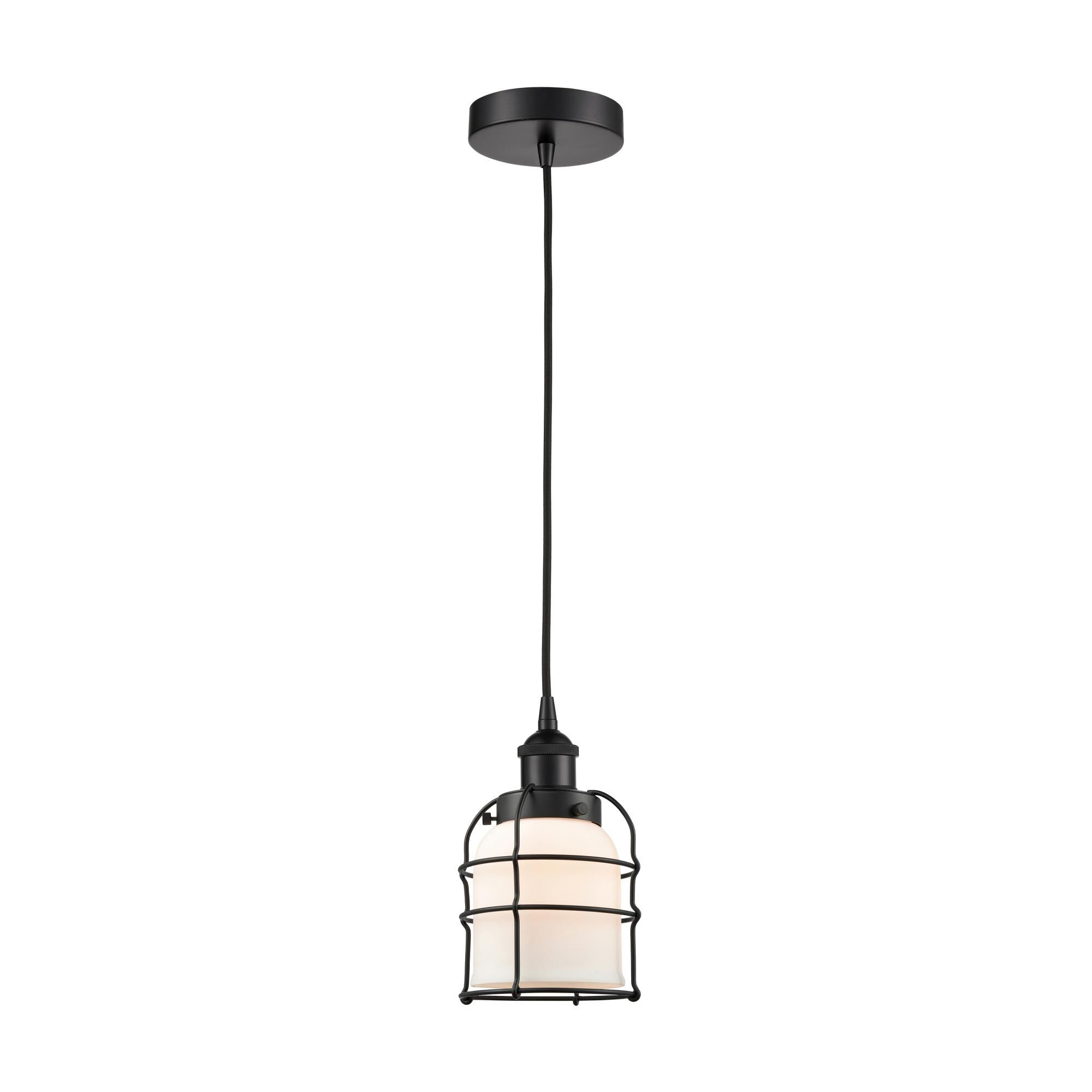 Bruno Marashlian Bell Cage 6 Inch Mini Pendant by Innovations Lighting