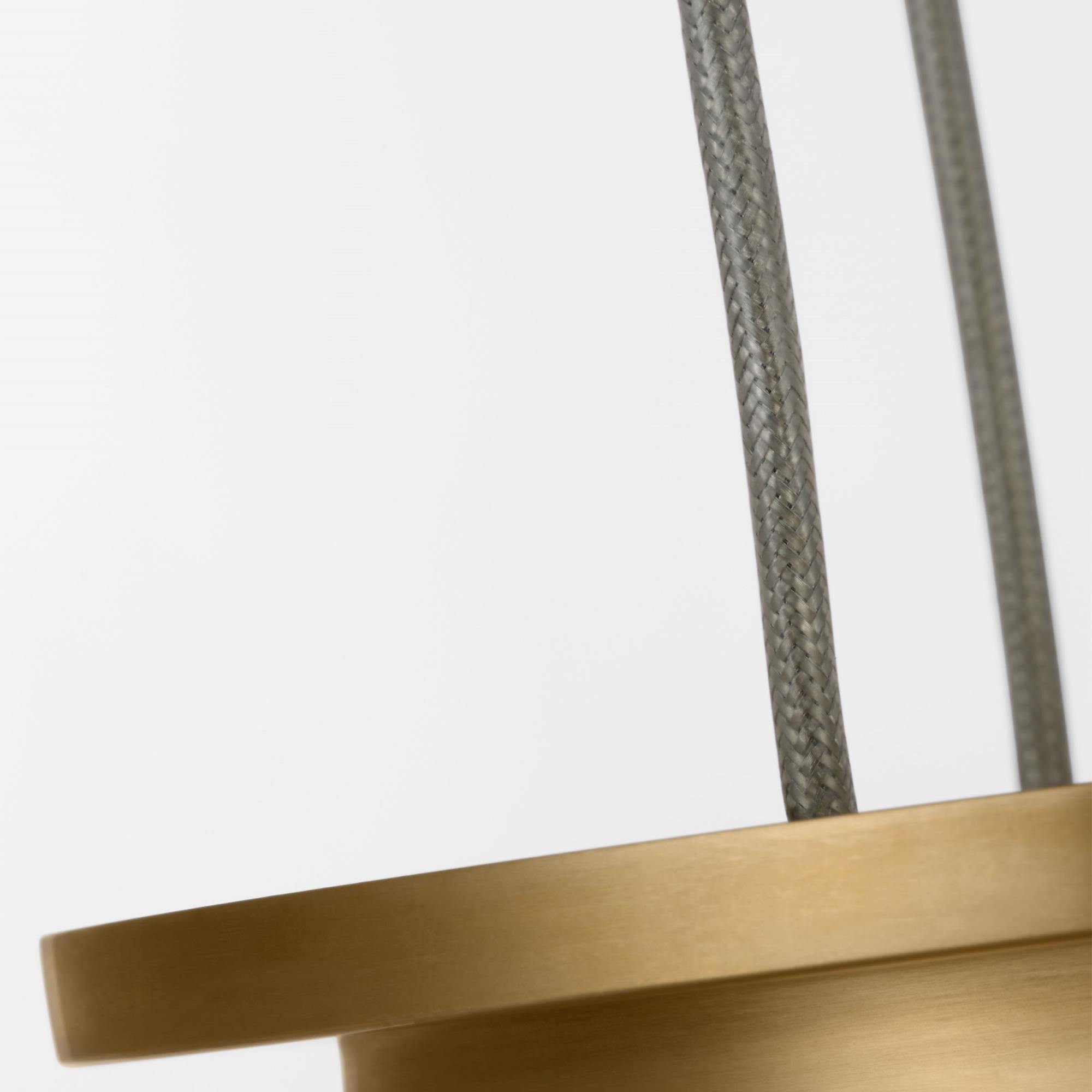 Sean Lavin Vetro 17 Inch Large Pendant by Visual Comfort Modern Collection