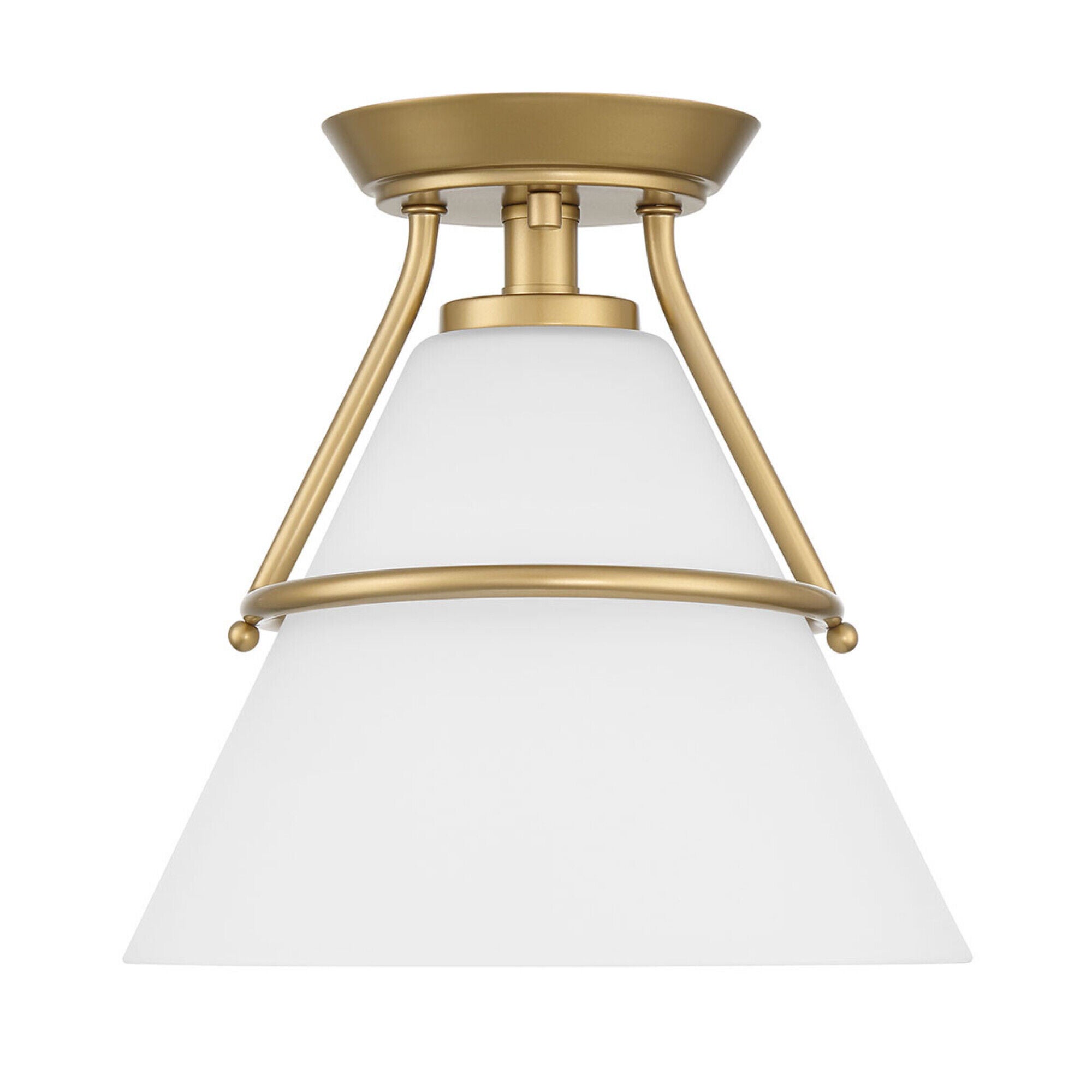 10 Inch Semi Flush Mount,