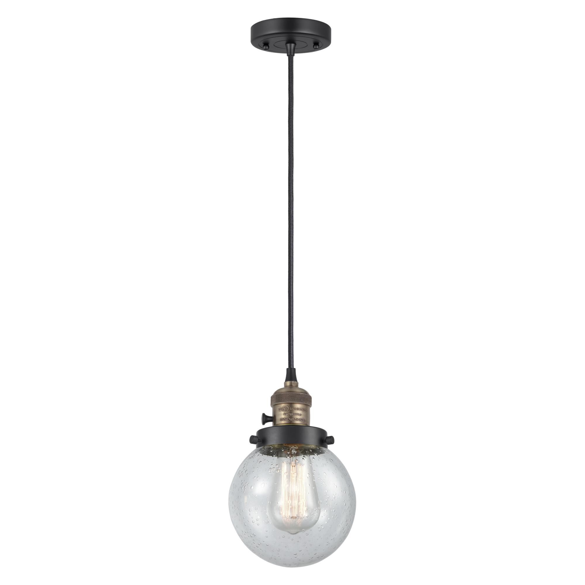 Innovations Lighting Bruno Marashlian Beacon 6 Inch Mini Pendant