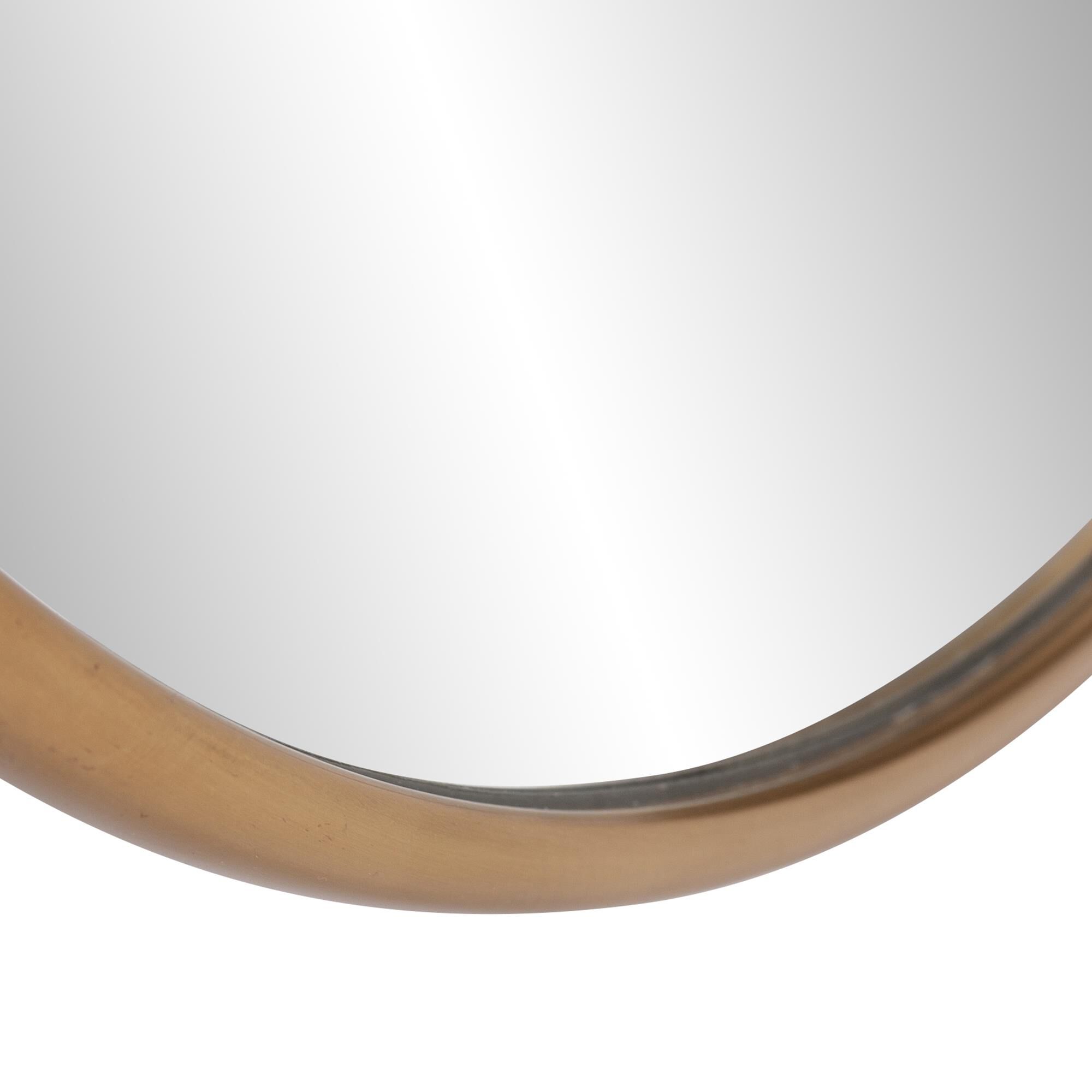 Shown in Brushed Brass finish