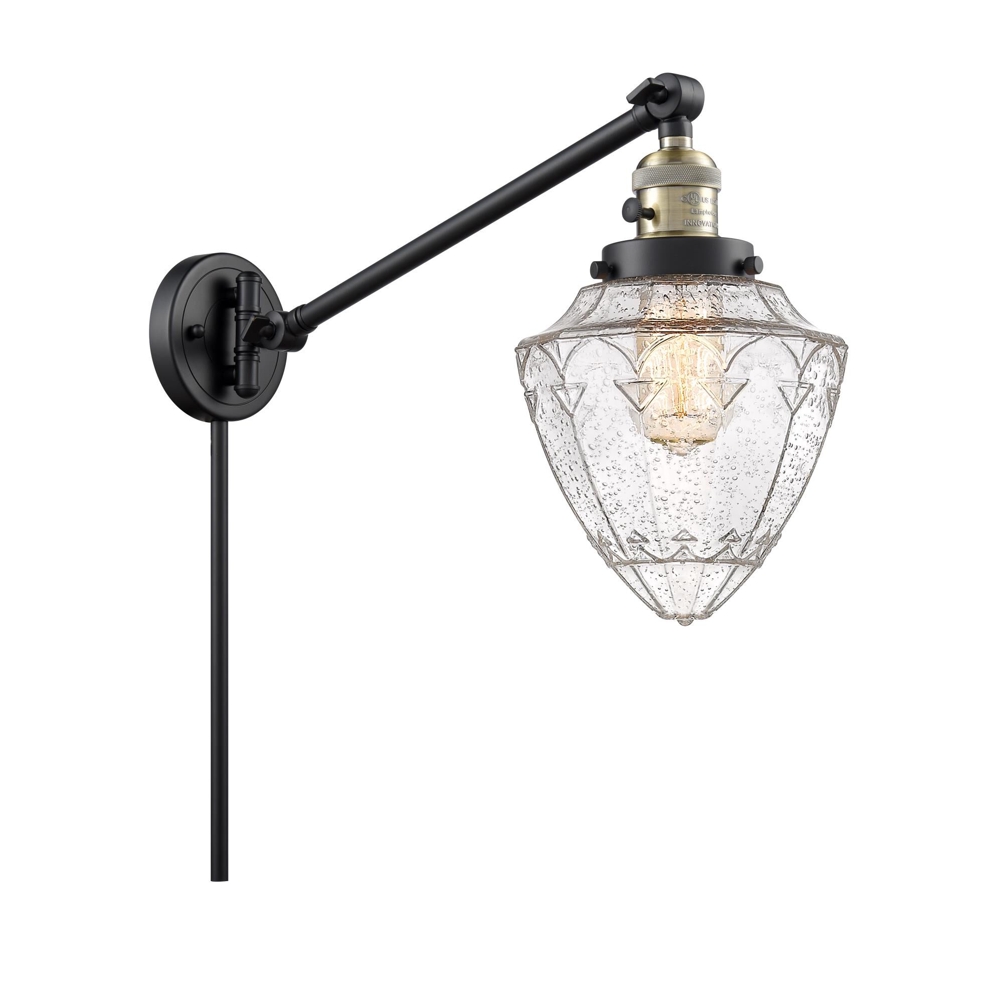 Bruno Marashlian Bullet Wall Swing Lamp by Innovations Lighting