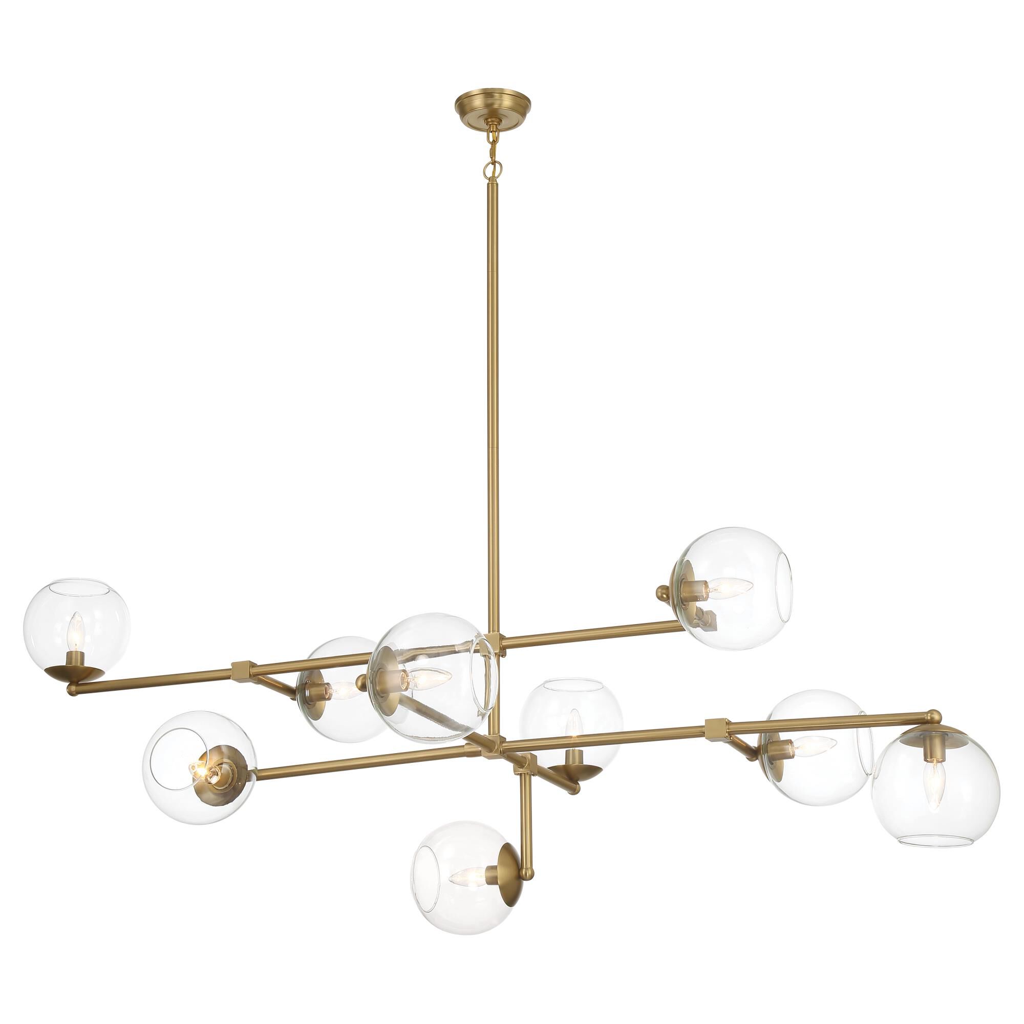 Millikan 64 Inch Linear Suspension Light by Minka Lavery
