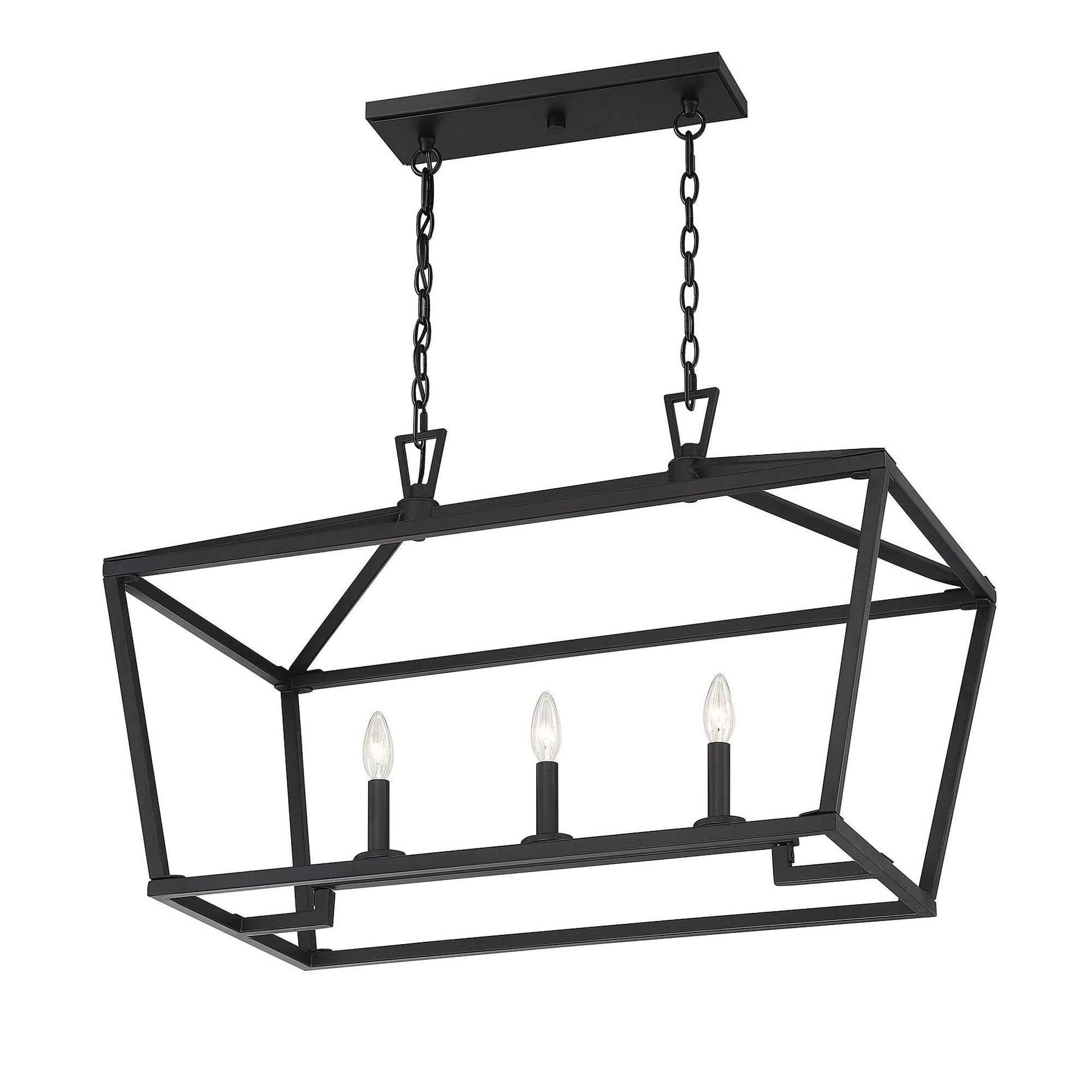 Townsend Small Linear Chandelier,