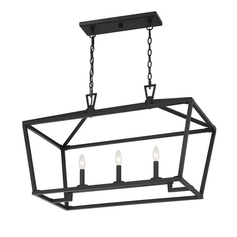 Townsend Small Linear Chandelier by Savoy House