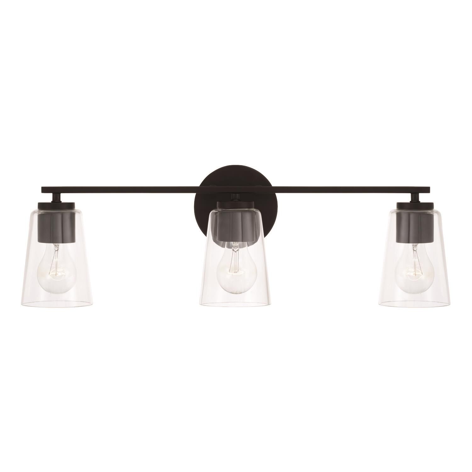 Portman 25 Inch 3 Light Bath Vanity Light by Homeplace by Capital Lighting Fixture Company