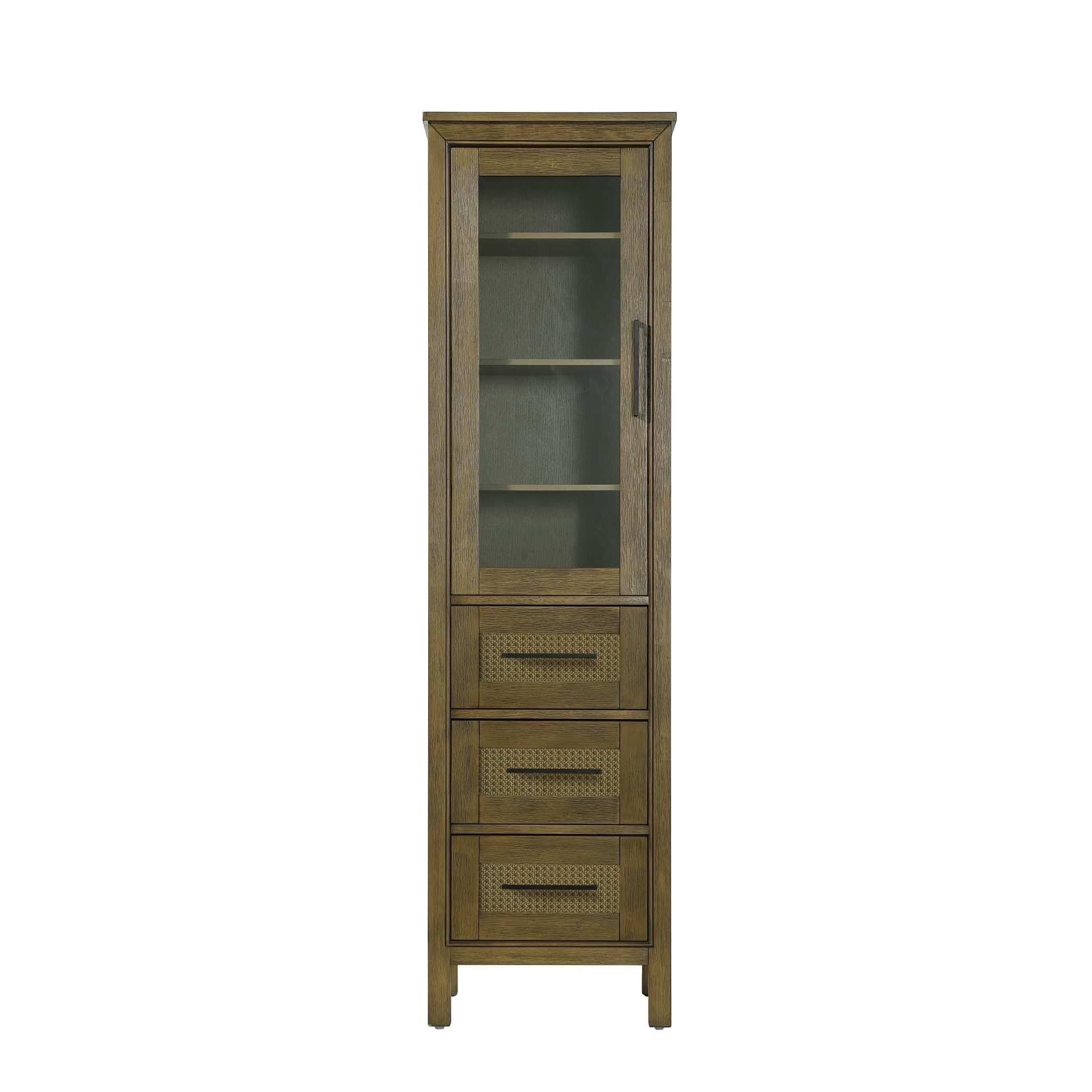 Alina 72 Inch Storage Cabinet by Elegant Decor