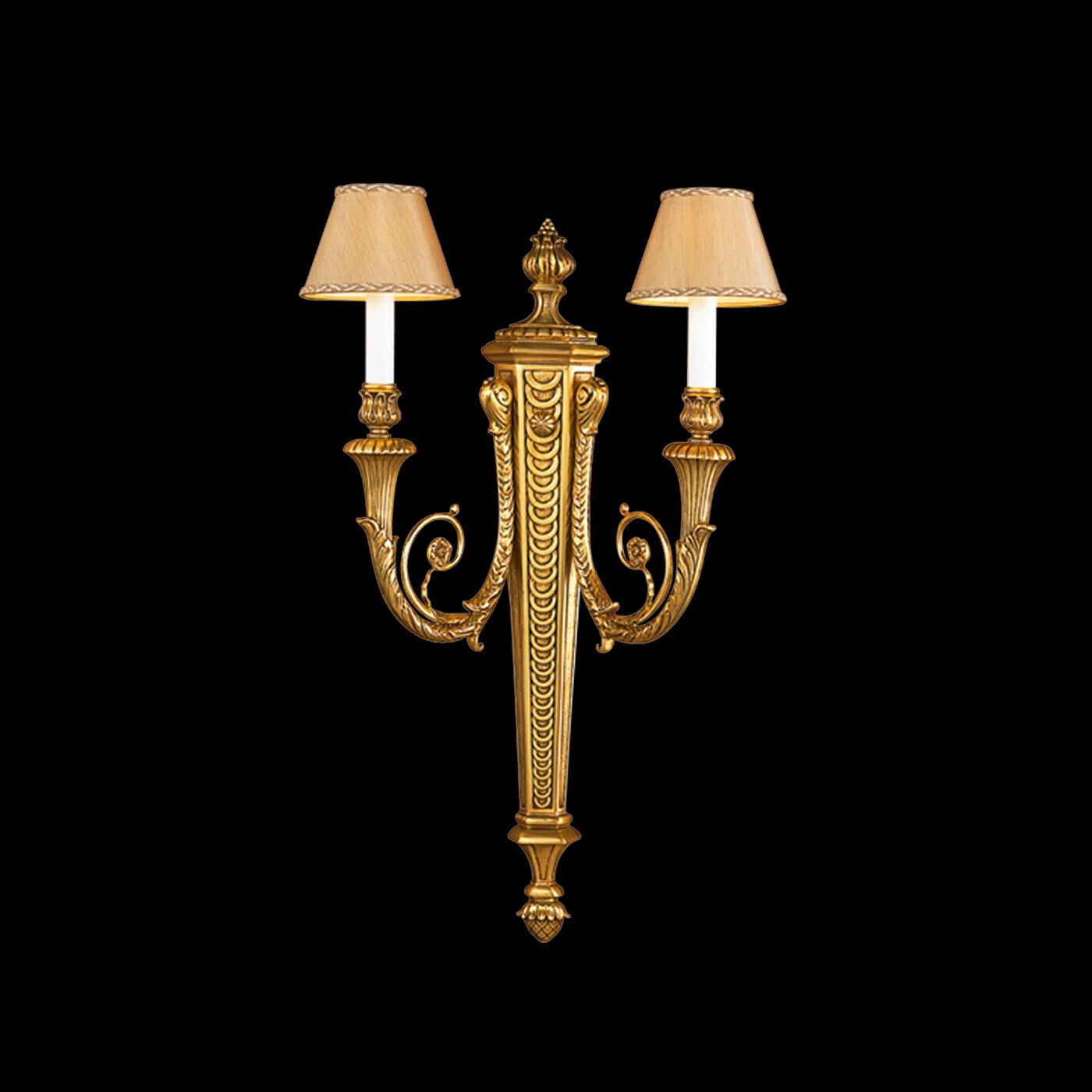 Shown in French Gold finish