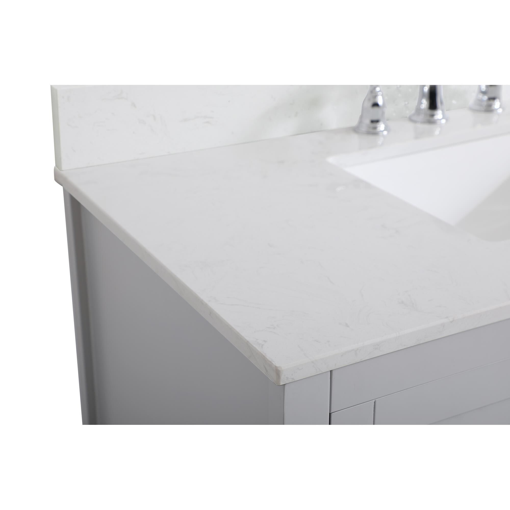 Shown in Grey finish