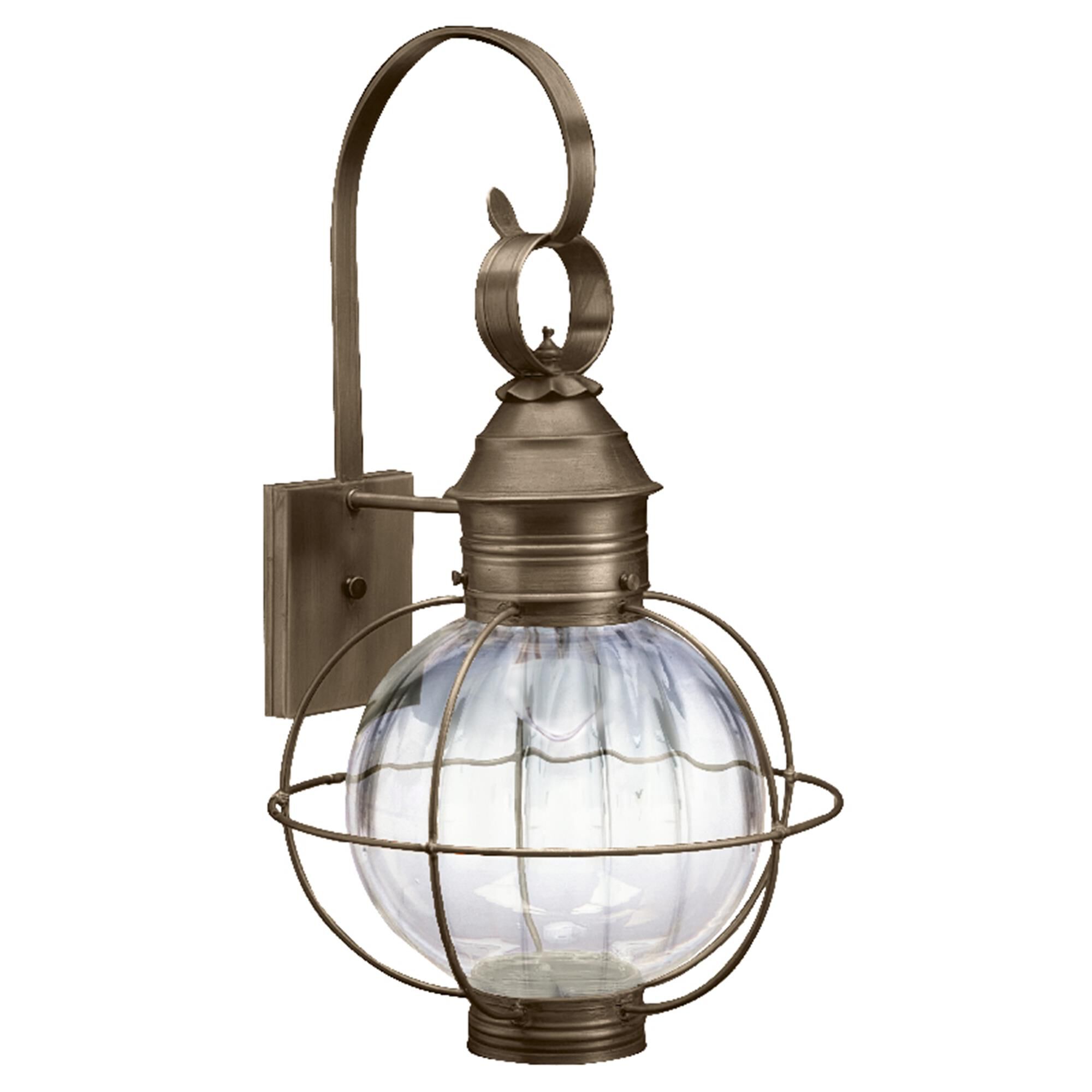 Onion 24 Inch 1 Light Outdoor Wall Light,