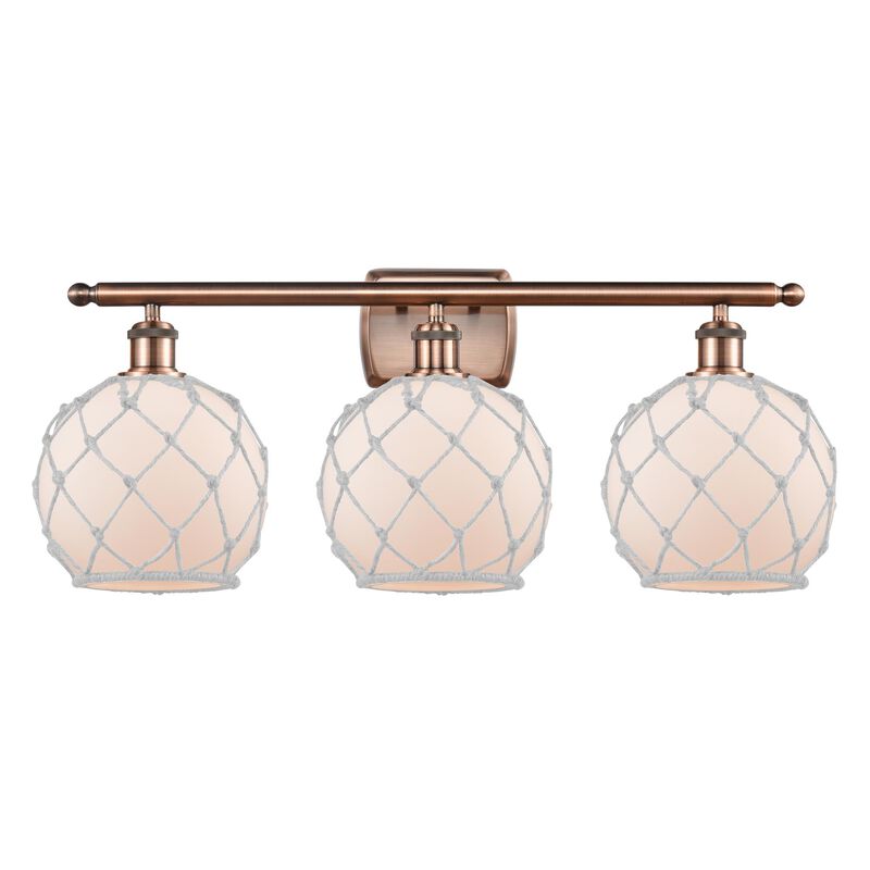 Bruno Marashlian Farmhouse Rope 28 Inch Bath Vanity Light by Innovations Lighting