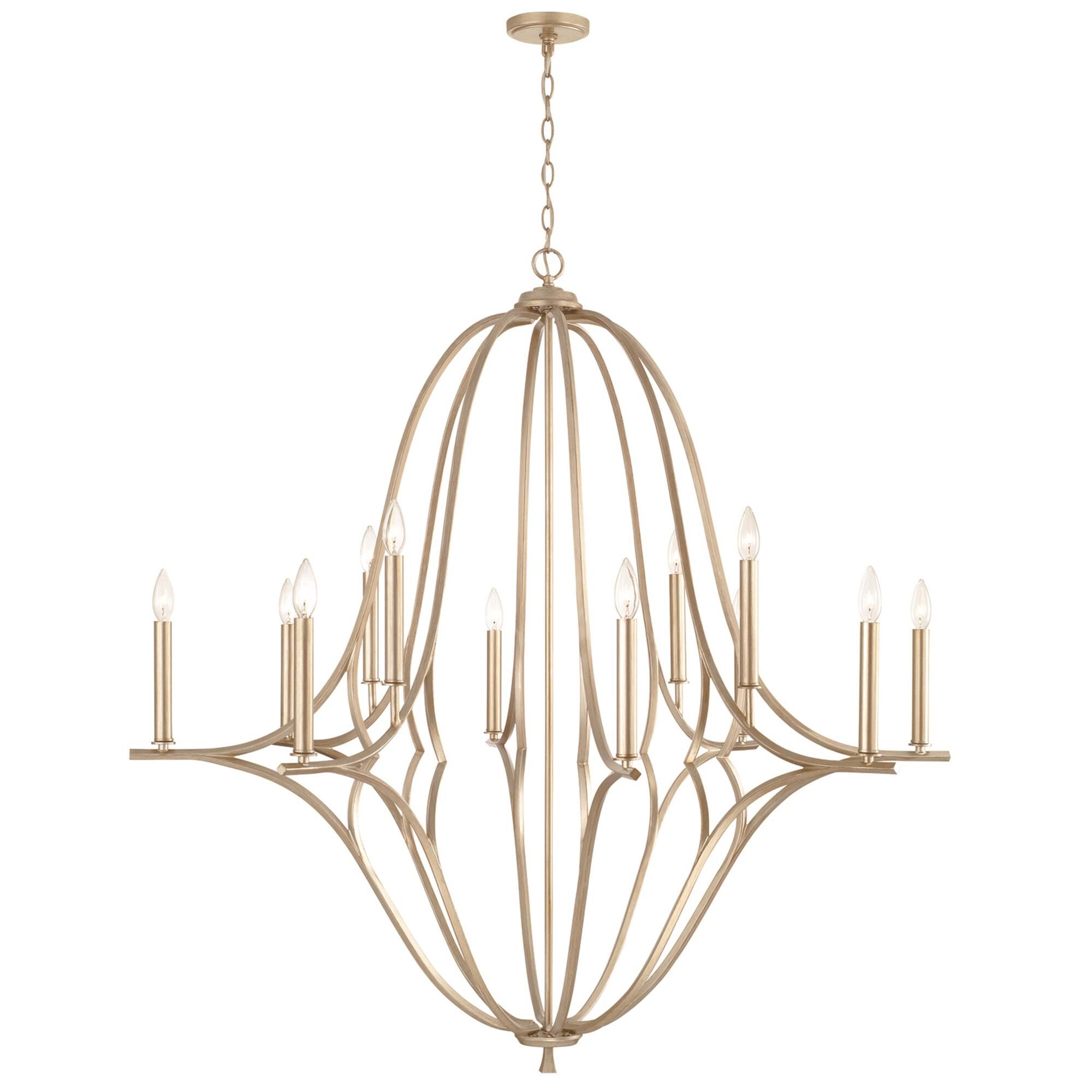 Shown in Brushed Champagne finish