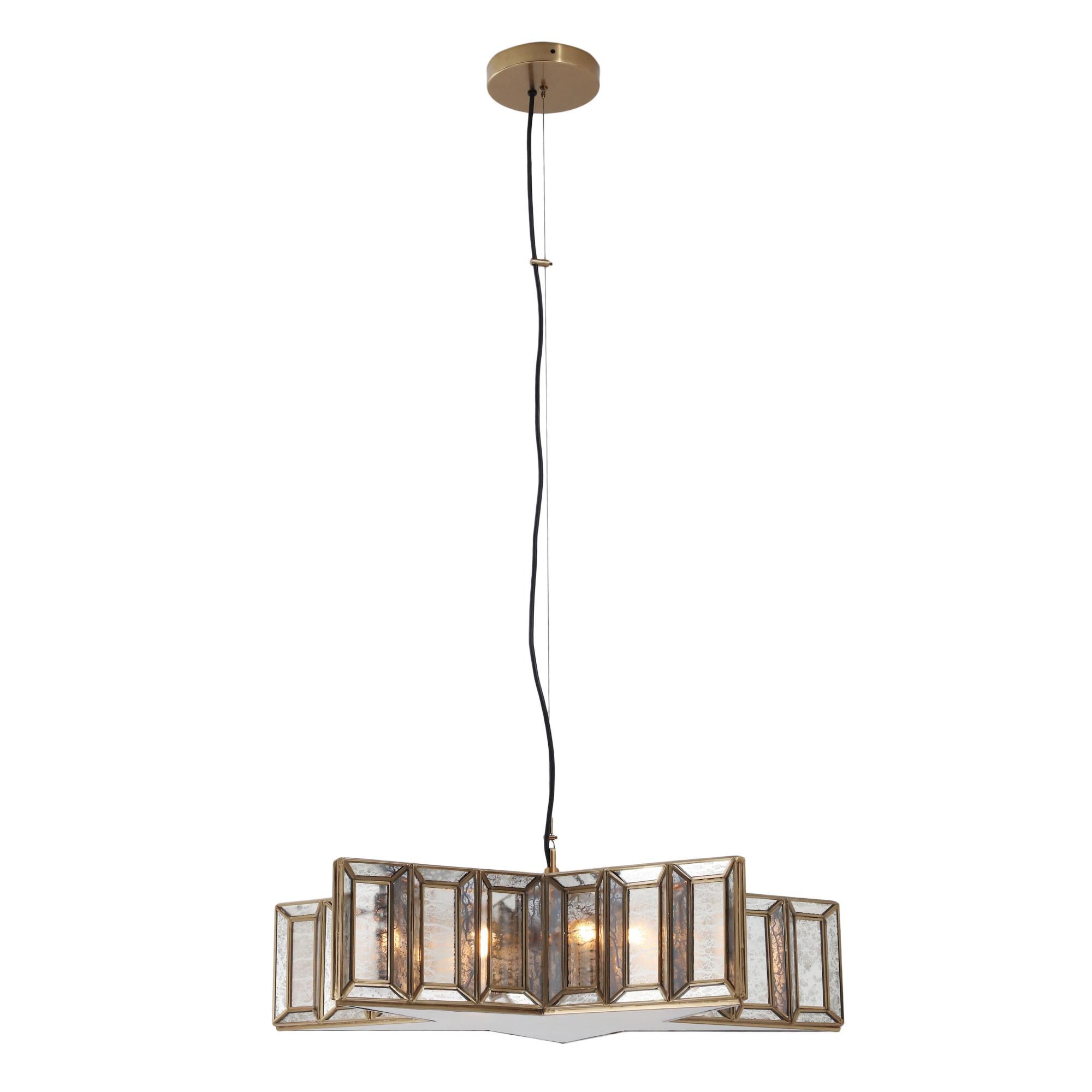 Luce Stellare Large Pendant by Minka Lavery