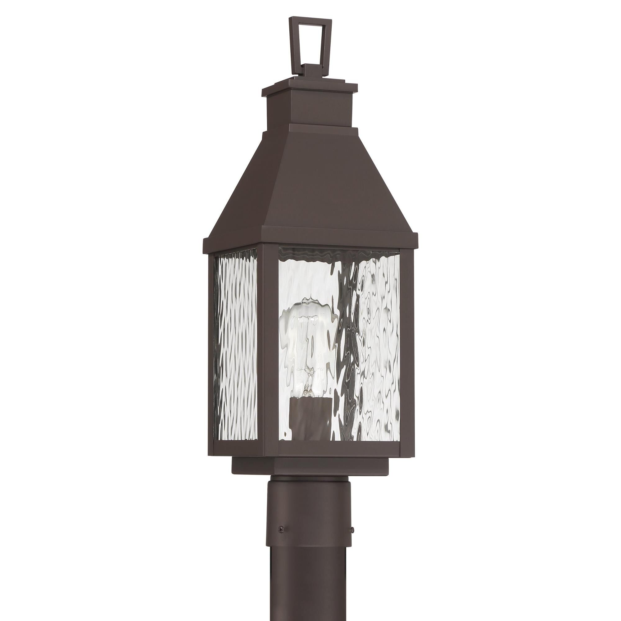 Glencrest 21 Inch Outdoor Post Lamp by Eglo Lighting