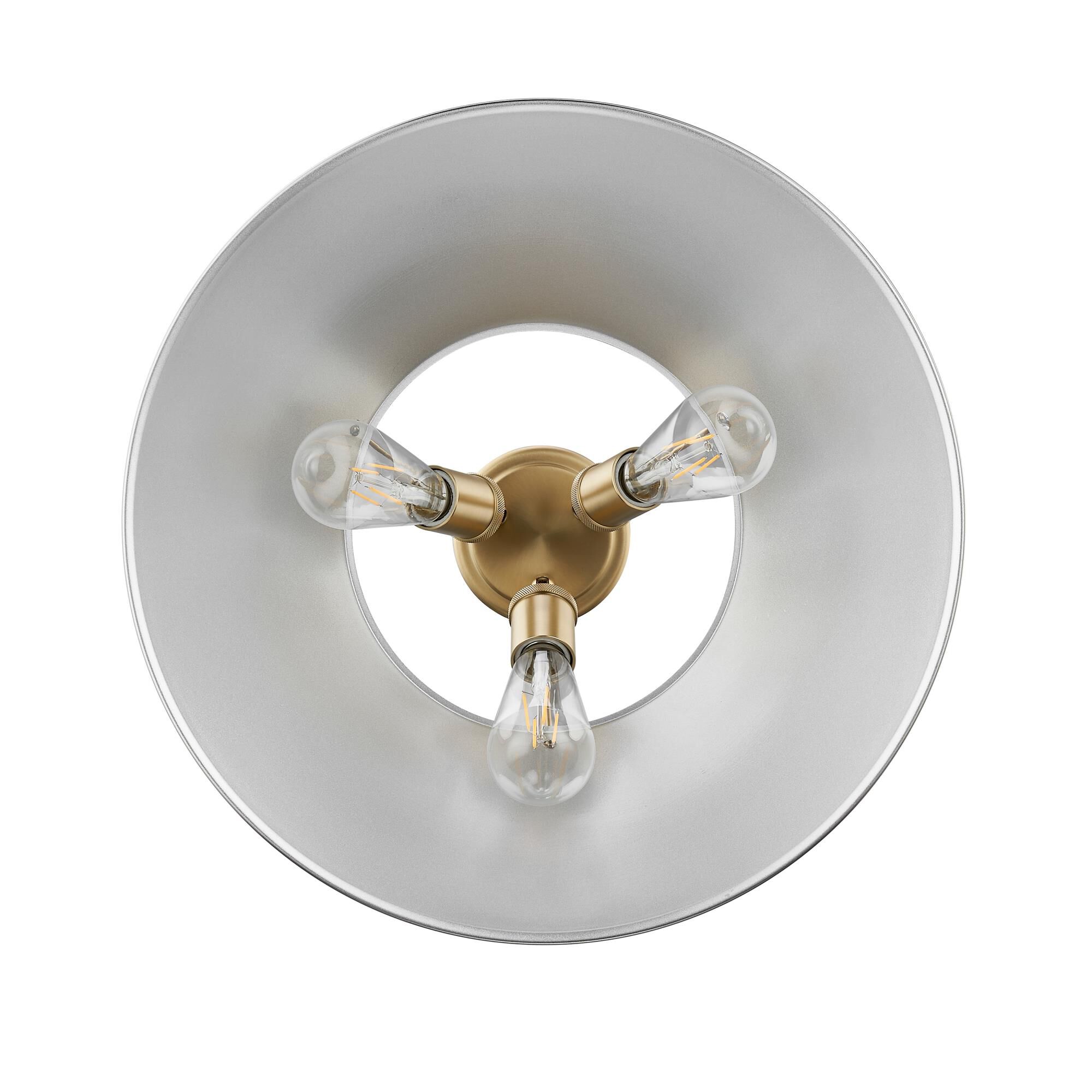 Orwell 19 Inch Semi Flush Mount by Golden Lighting