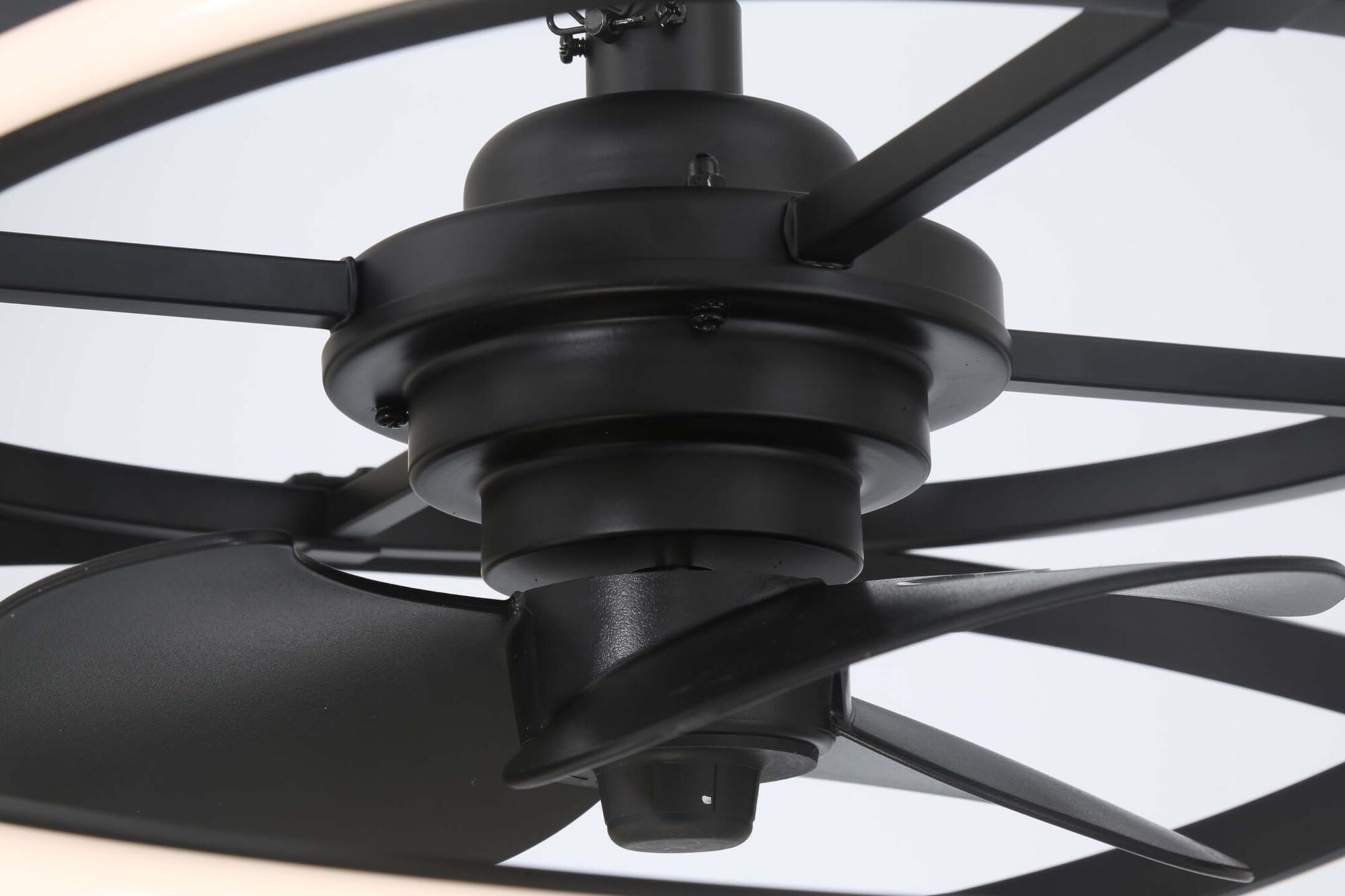 Cirro 20 Inch Chandelier Ceiling Fan with Light Kit,