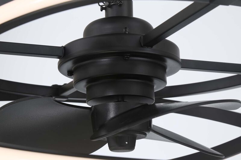 Cirro 20 Inch Chandelier Ceiling Fan with Light Kit by Hunter Fan