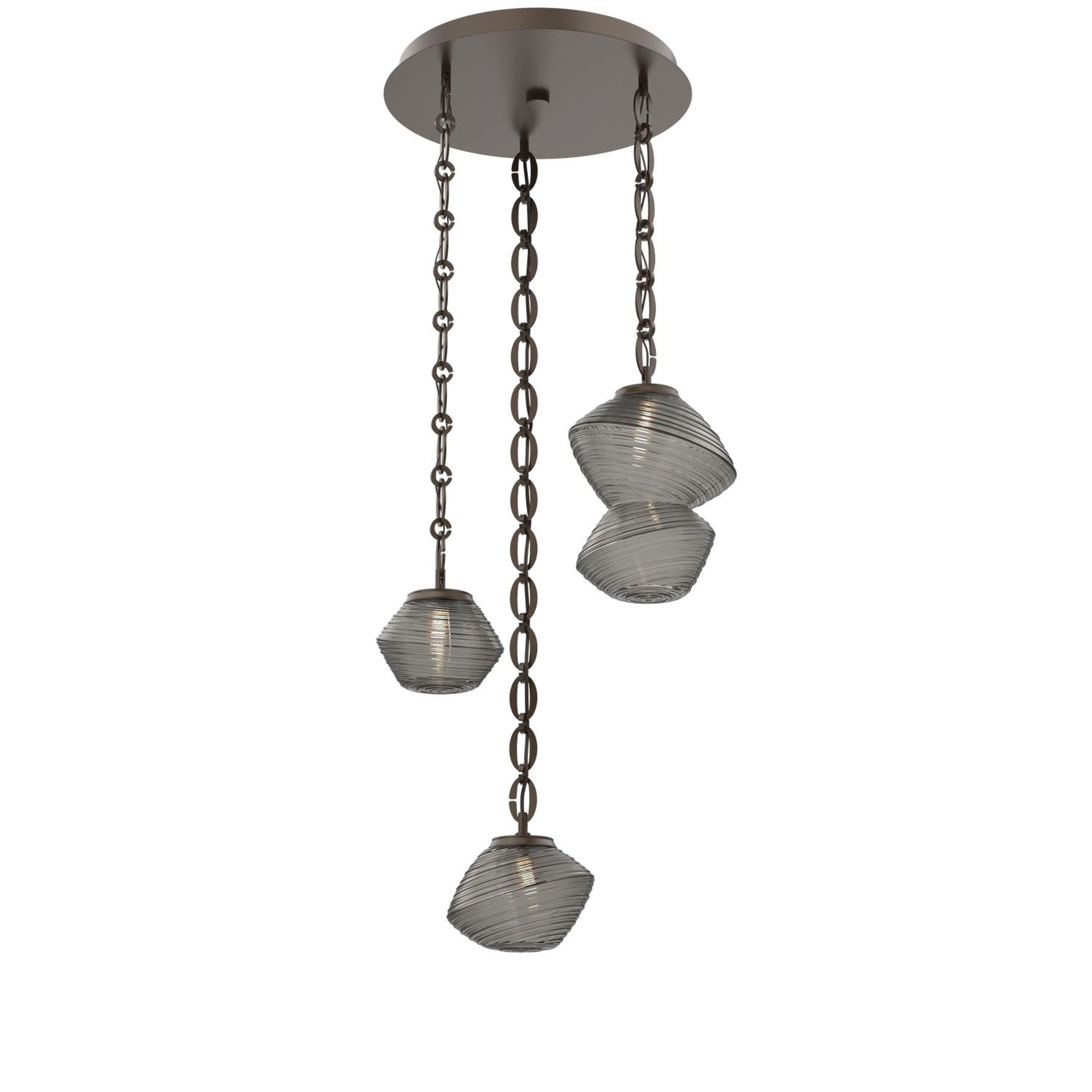 Shown in Flat Bronze finish and Smoke glass