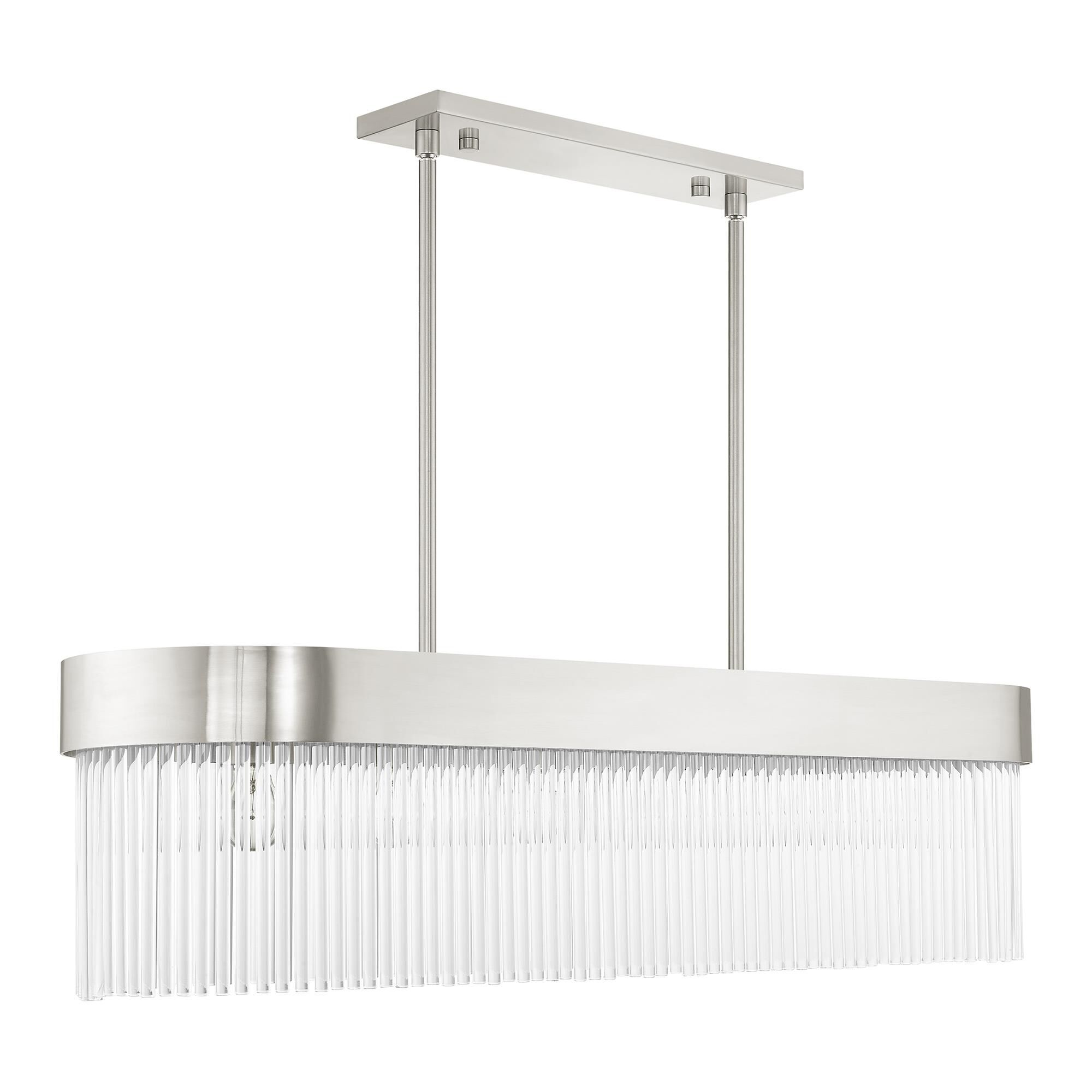 Norwich 42 Inch 6 Light Linear Suspension Light by Livex Lighting