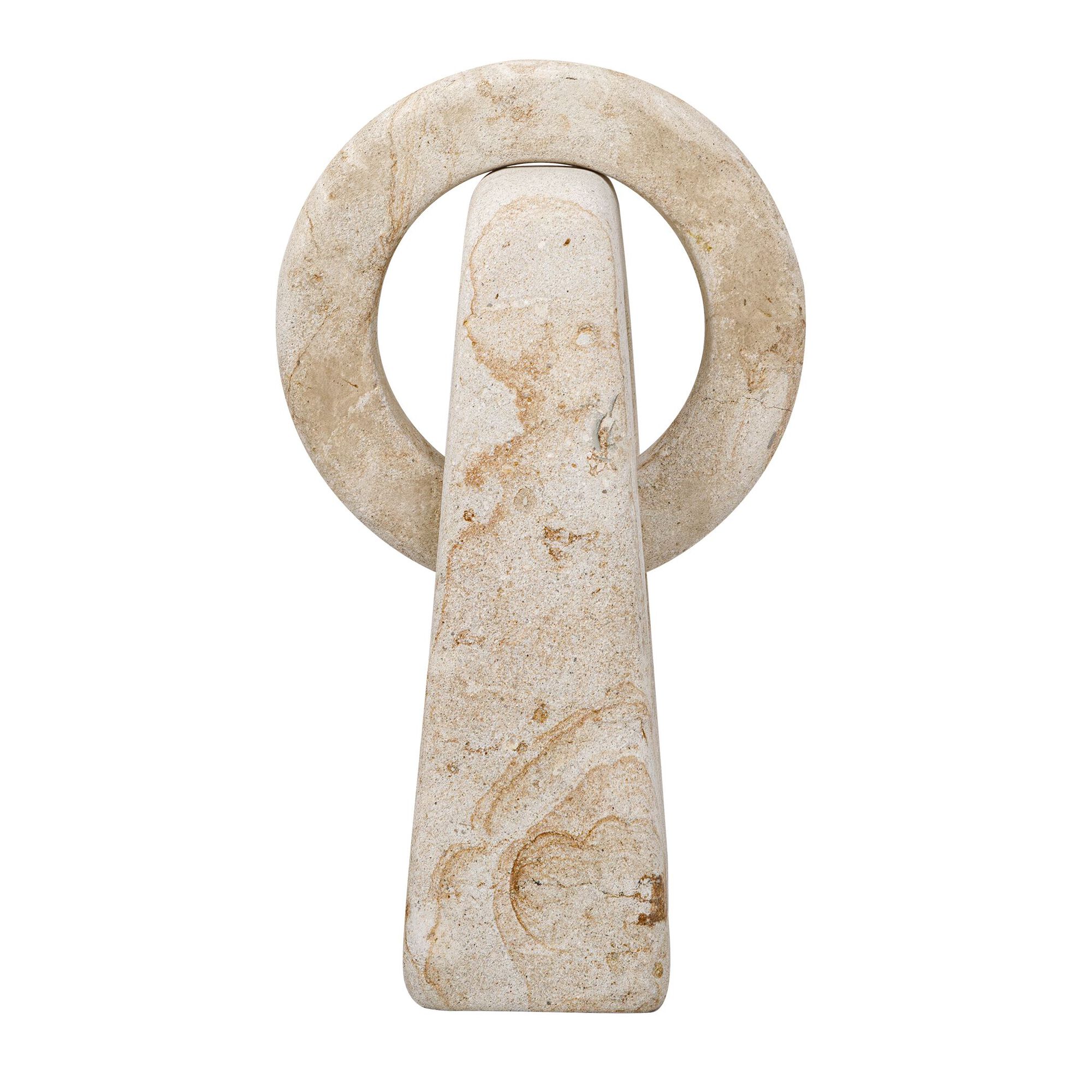 Continuum Stone Sculpture,