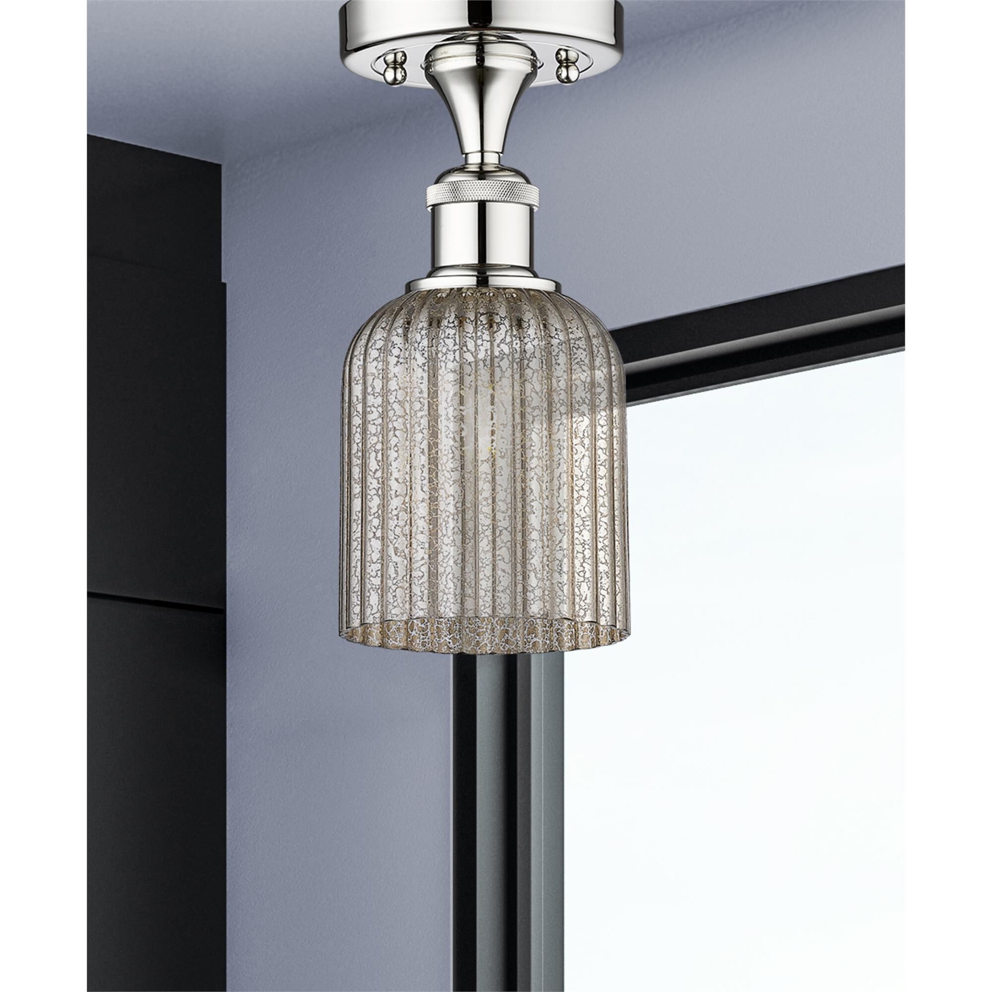 Bruno Marashlian Bridal Veil 5 Inch Semi Flush Mount by Innovations Lighting