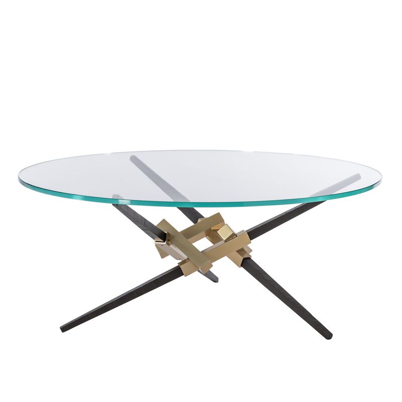 Crux 36 Inch Coffee Table by Hubbardton Forge