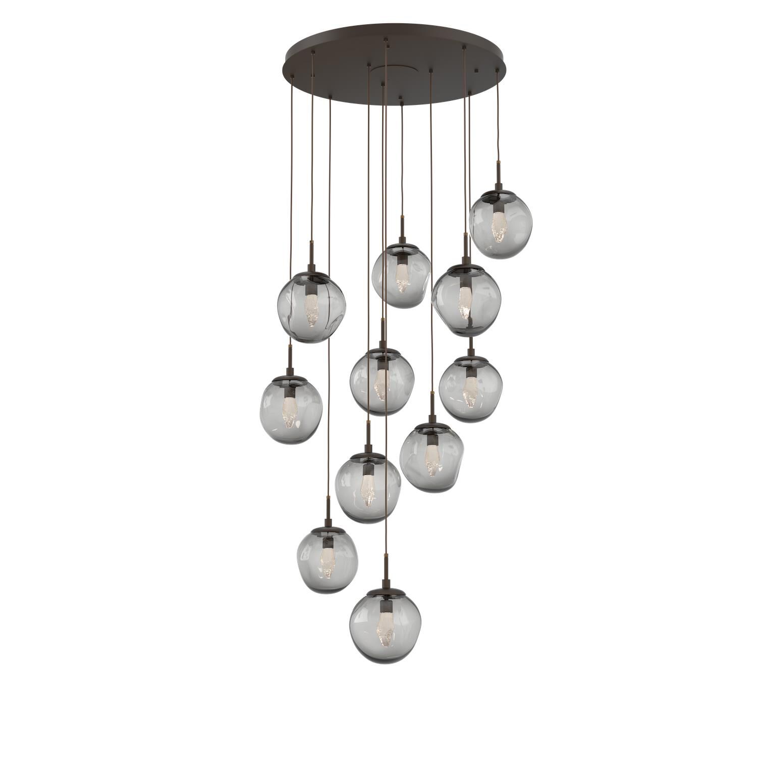 Aster Multi Light Pendant by Hammerton Studio