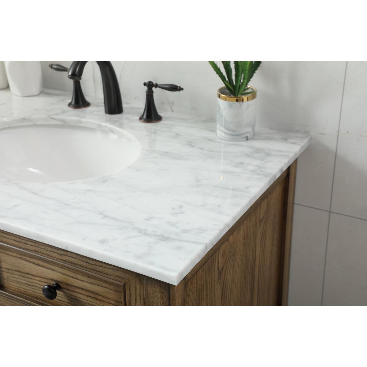 Metropolis Bath Vanity by Elegant Decor
