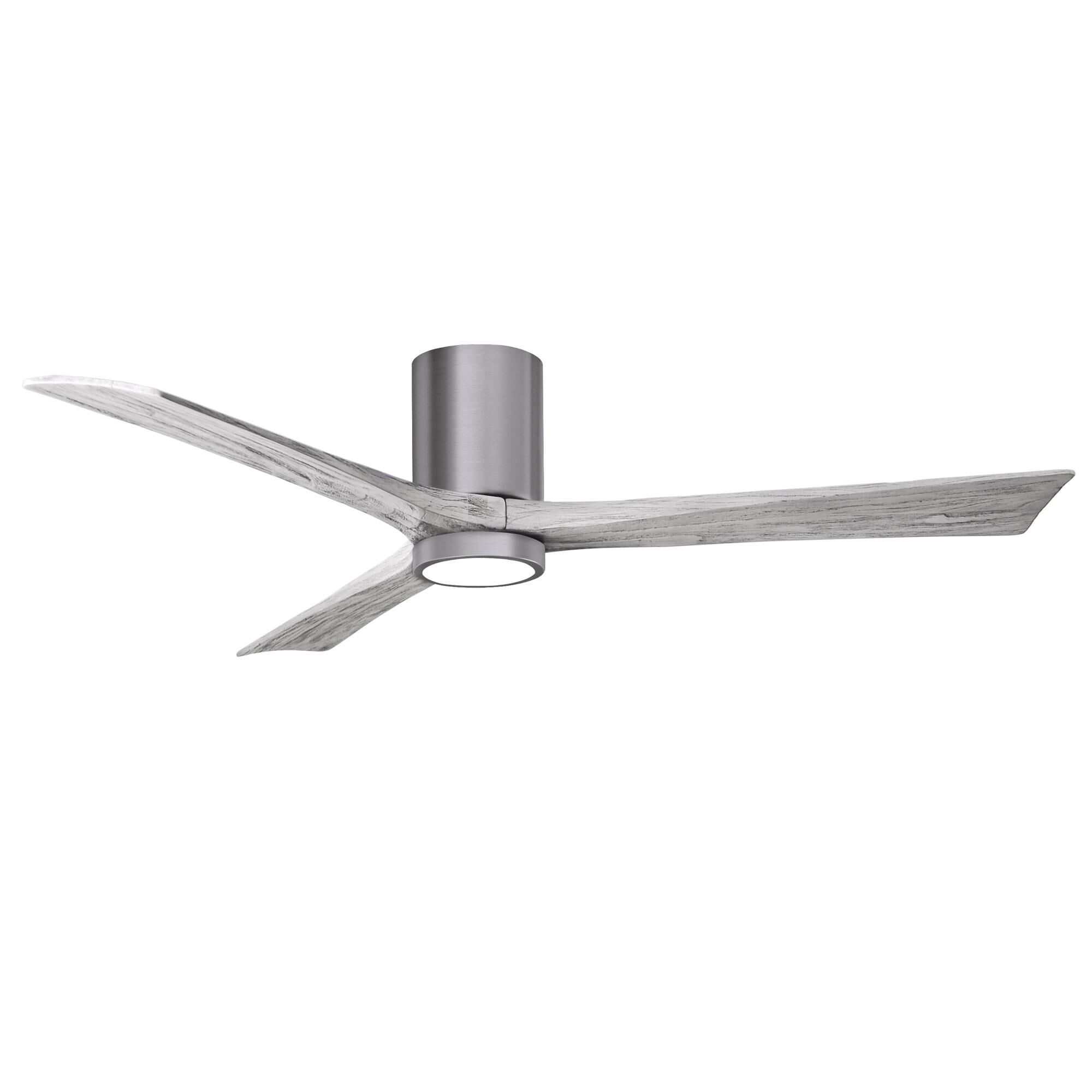 Irene 60 Inch Flush Mount Fan with Light Kit by Matthews Fan Company
